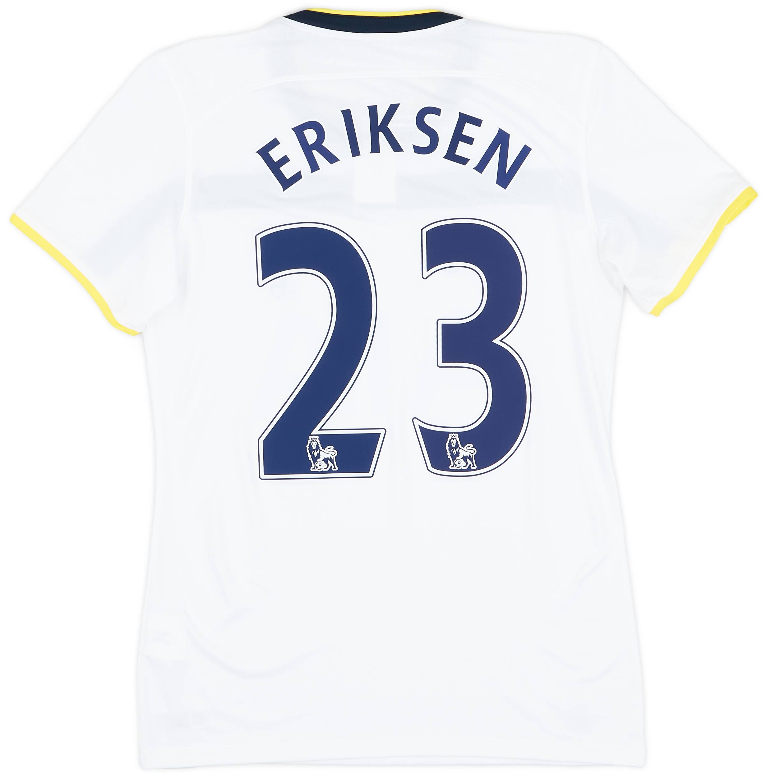 2014-15 Tottenham Home Shirt Eriksen #23 - 9/10 - (S)