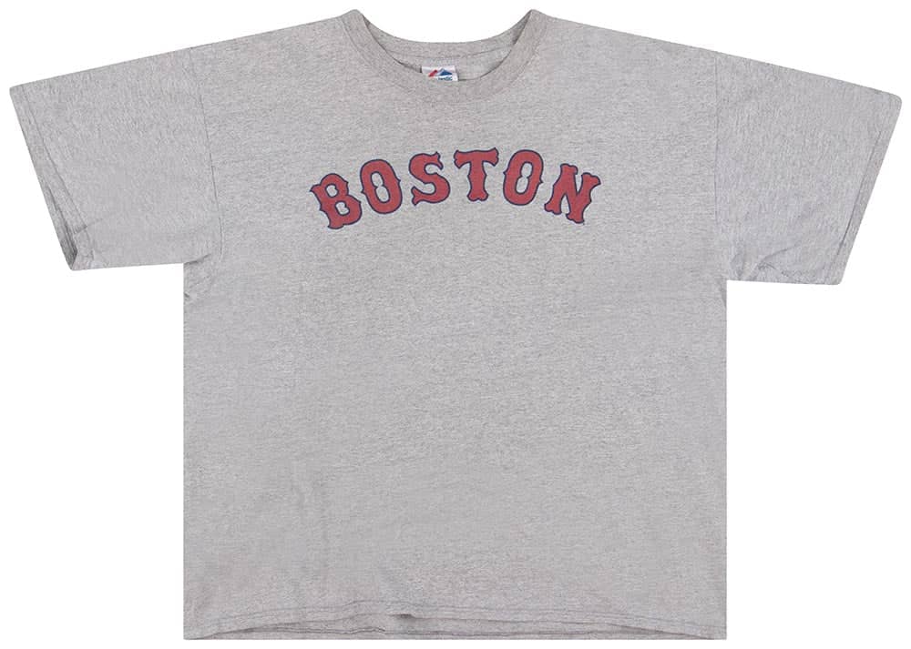 2006-08 Boston Red Sox Crisp #10 Majestic Tee XXL