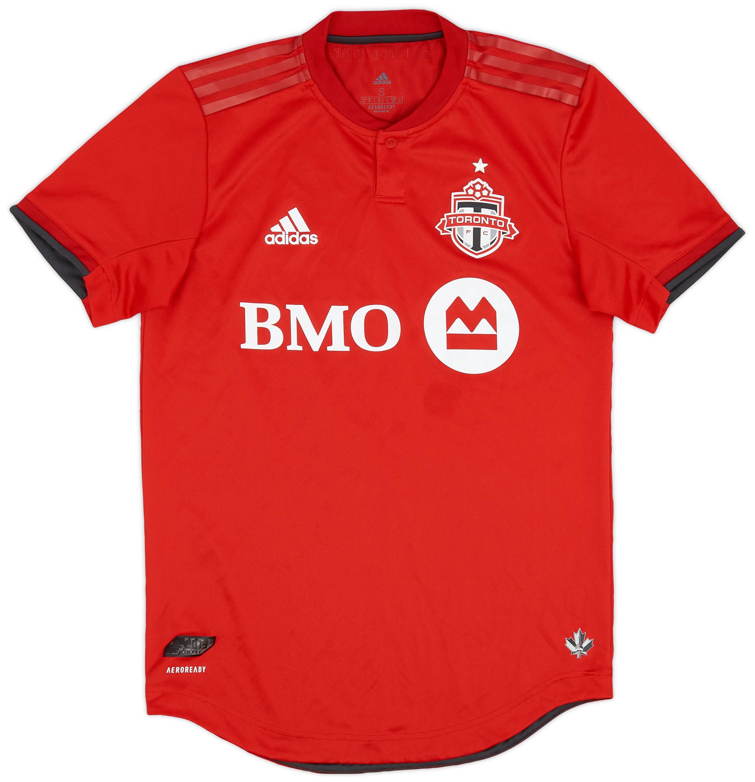 2019-20 Toronto FC Authentic Home Shirt - 9/10 - (S)