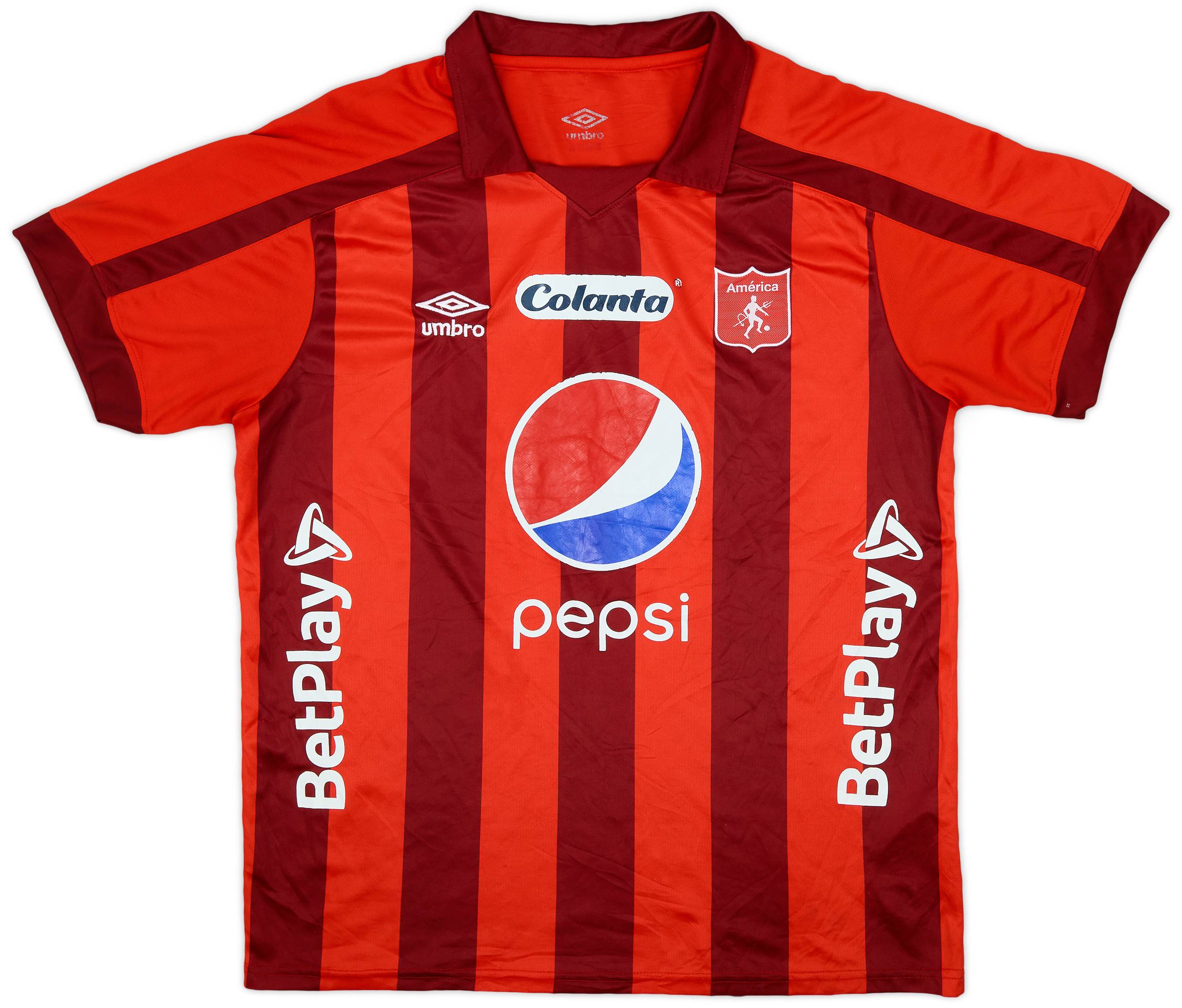 2022-23 America de Cali Home Shirt - 4/10 - (XXL)
