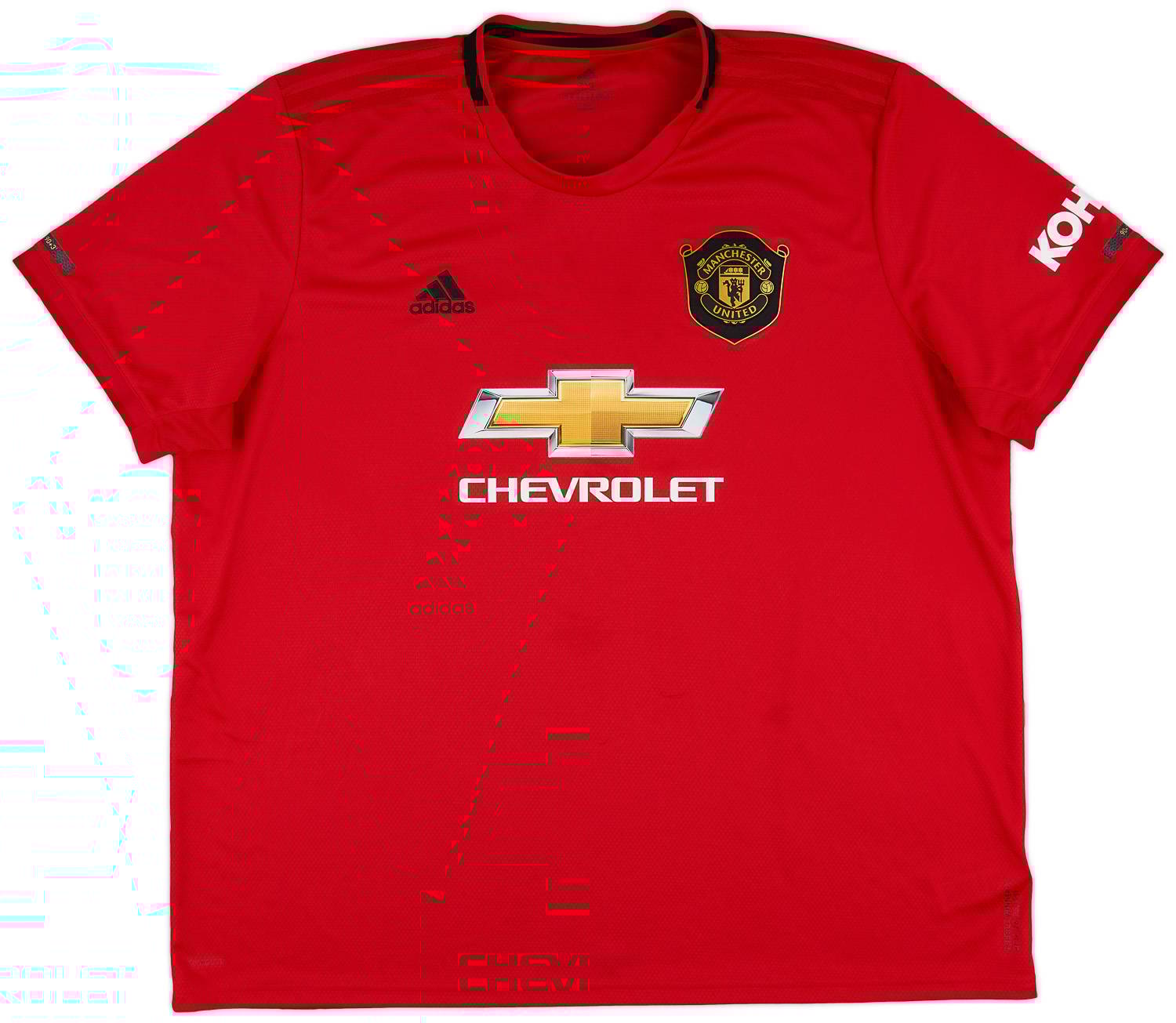 2019-20 Manchester United Home Shirt - 7/10 - (3XL)