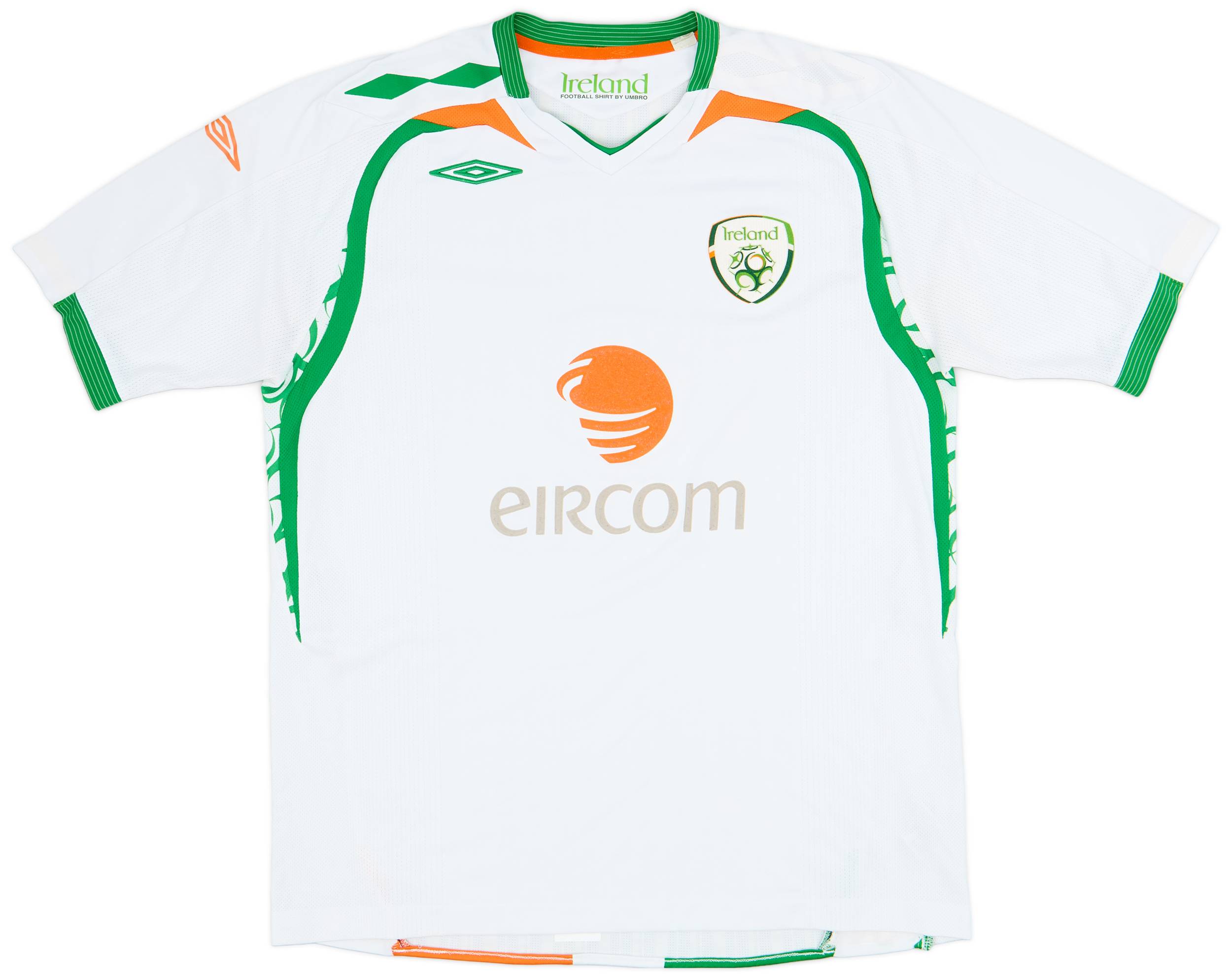 2008-10 Ireland Away Shirt - 8/10 - (XL)