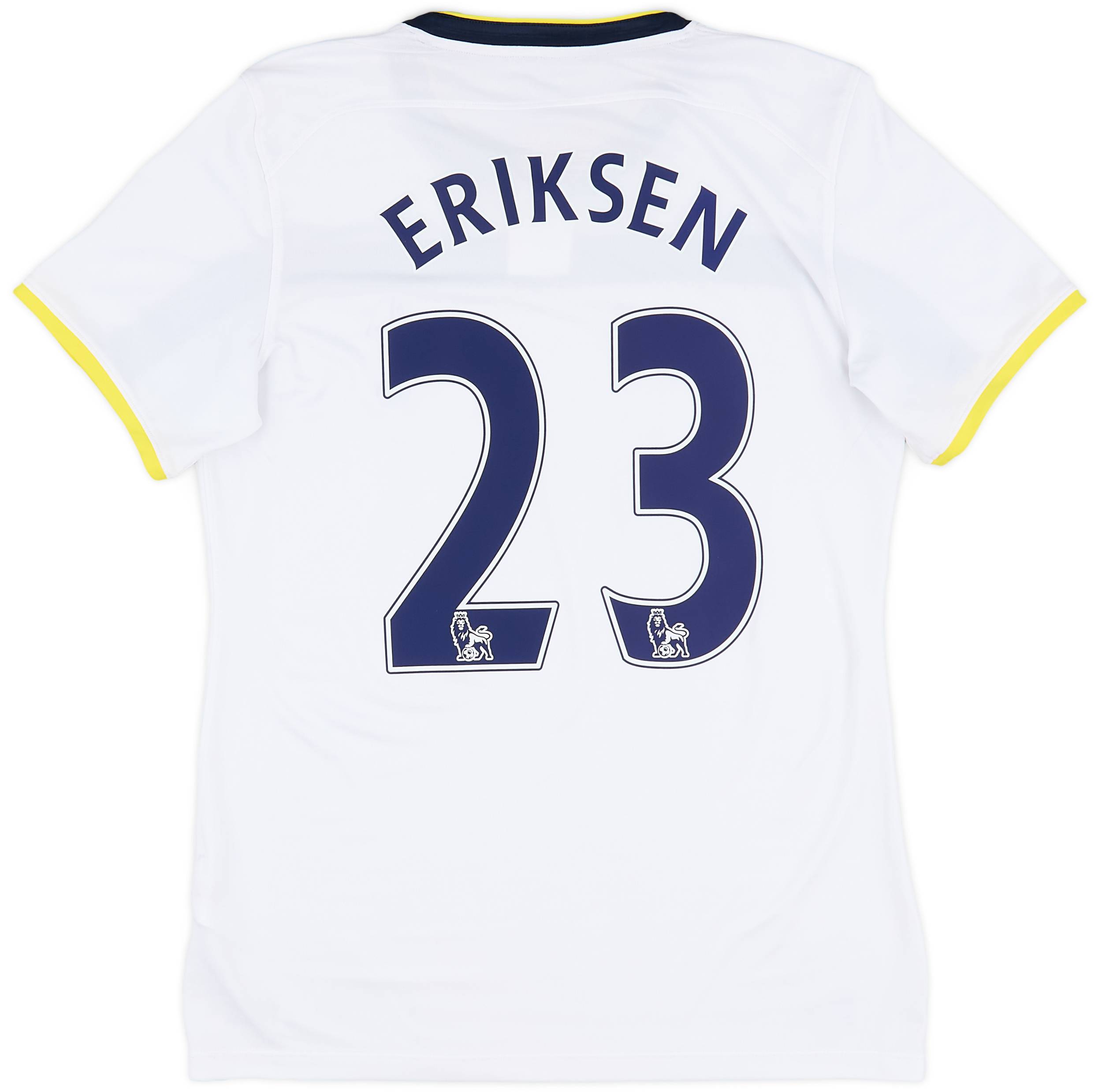 2014-15 Tottenham Home Shirt Eriksen #23 - 9/10 - (M)
