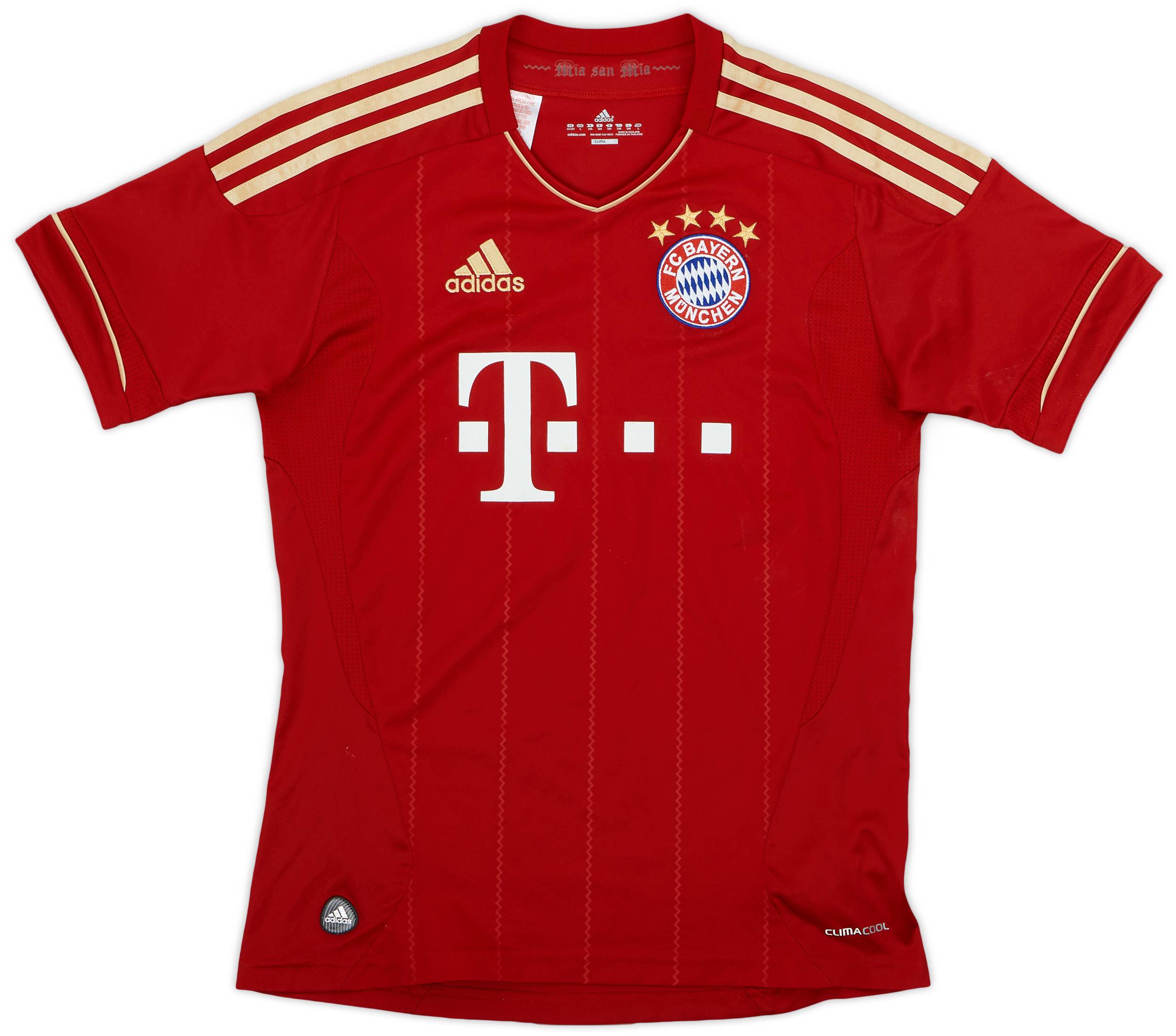 2012-13 Bayern Munich Home Shirt - 6/10 - (L.Boys)