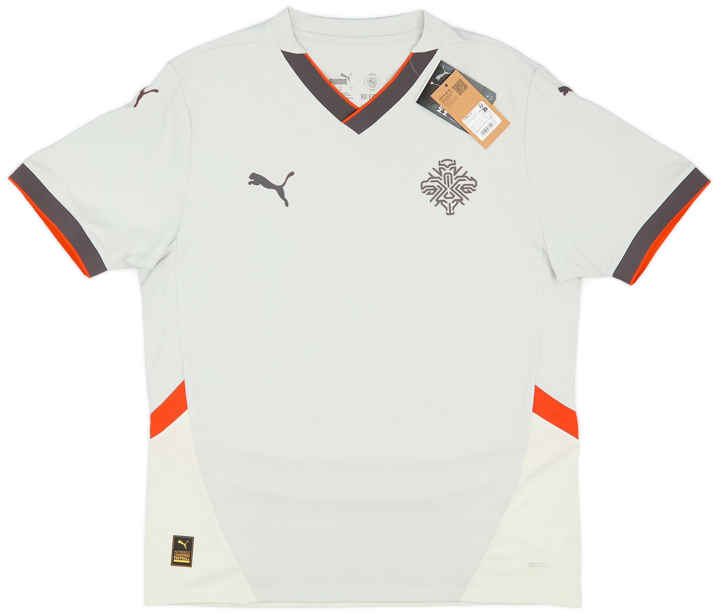 2024-25 Iceland Away Shirt