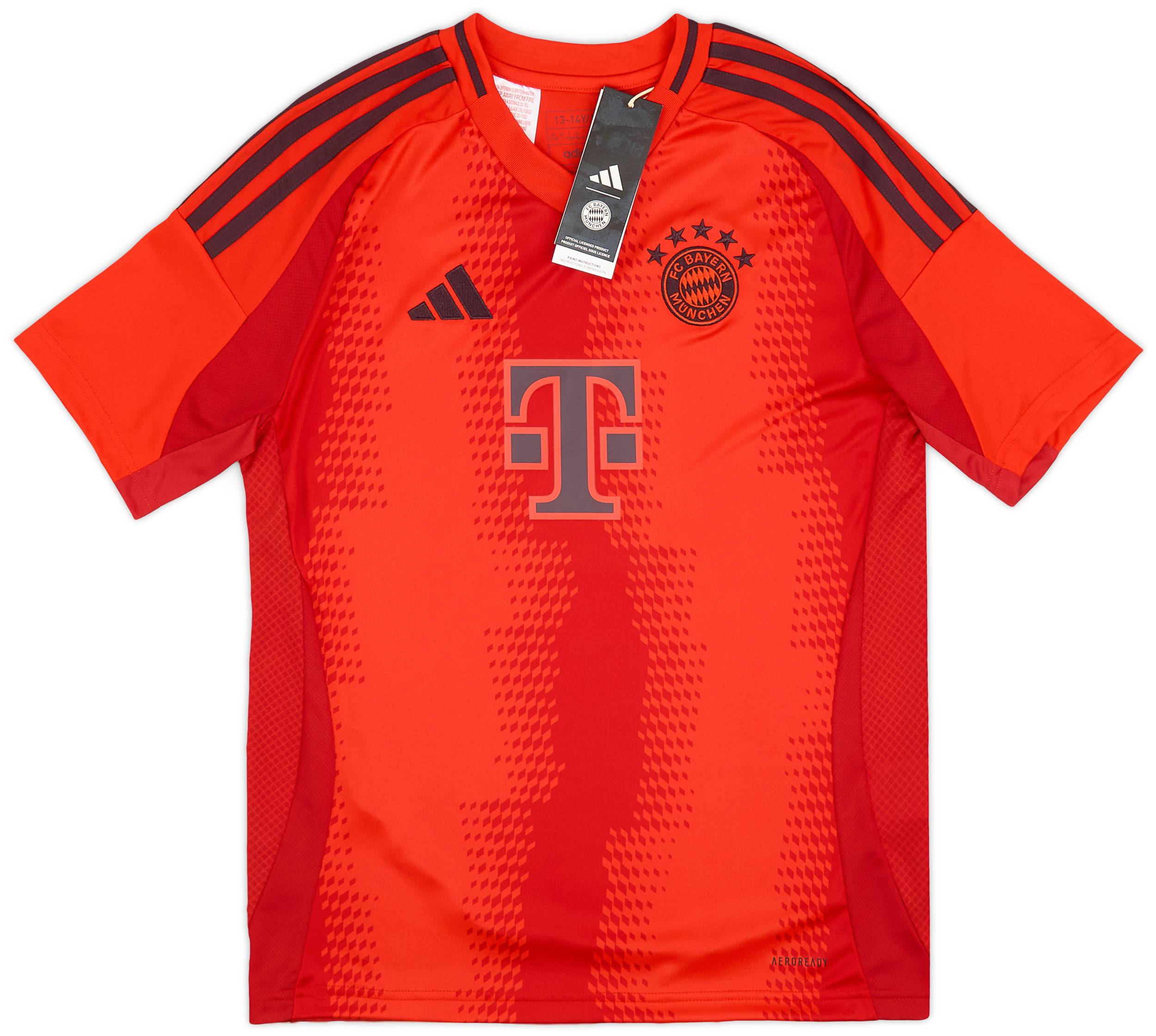 2024-25 Bayern Munich Home Shirt (KIDS)