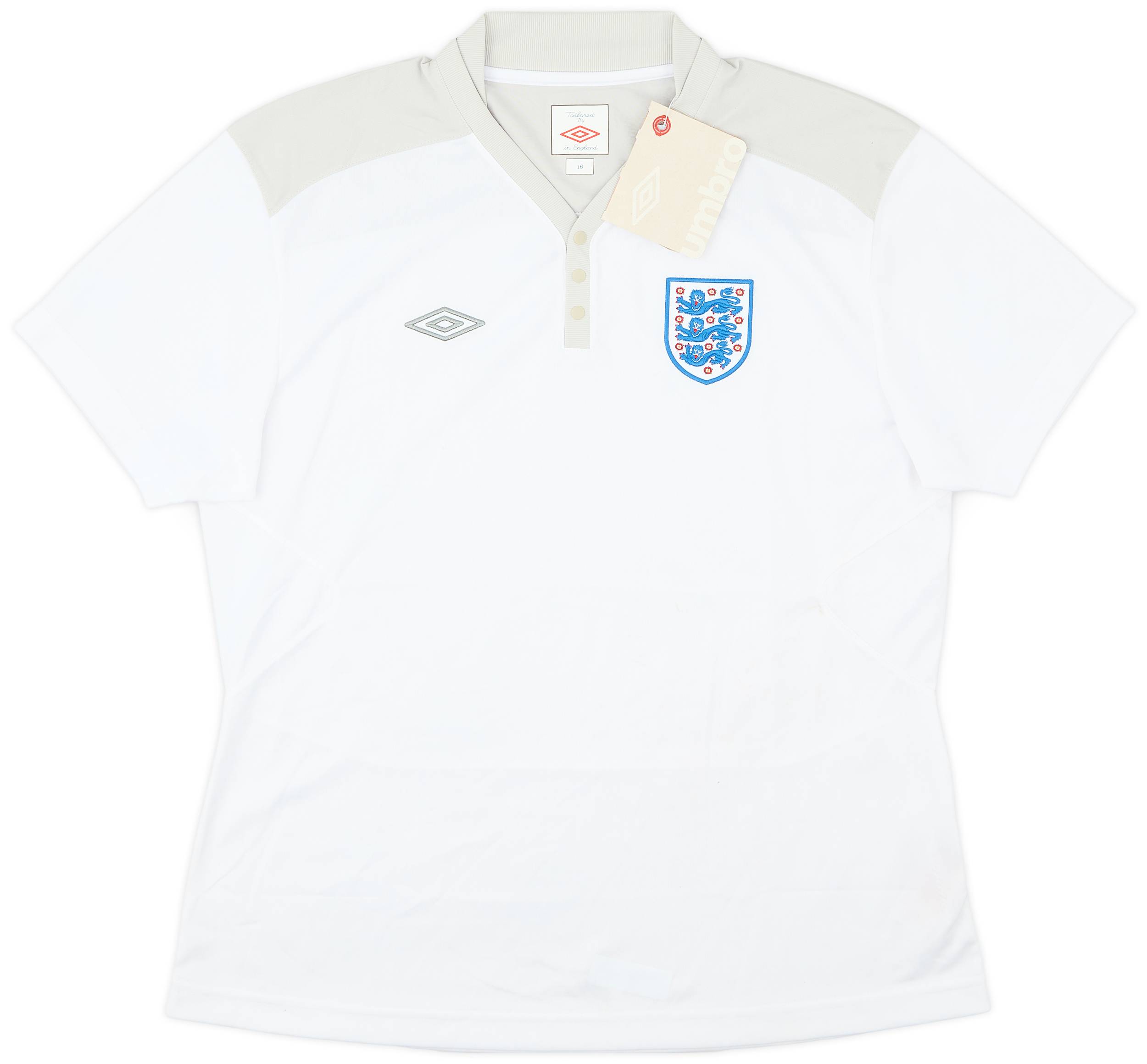 2011-12 England Umbro Training Shirt (Women's L)