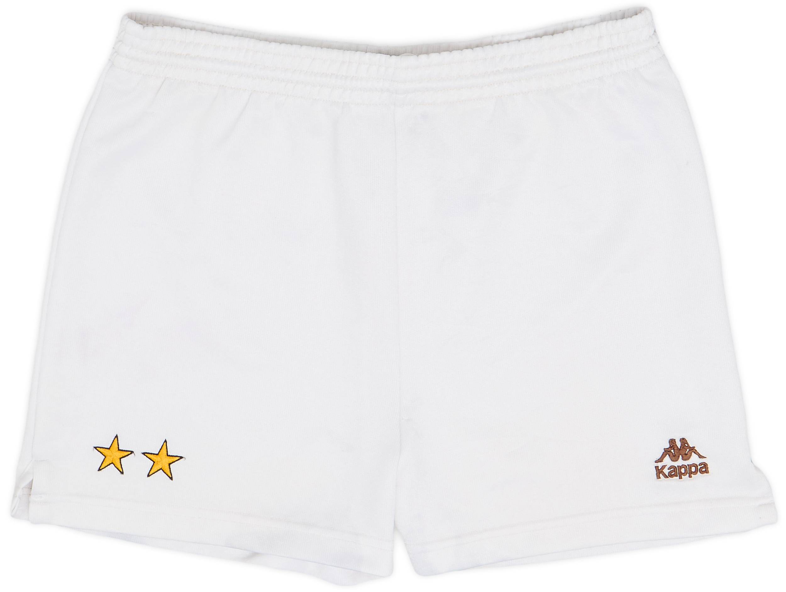 1996-97 Juventus Home Shorts - 7/10 - (M)