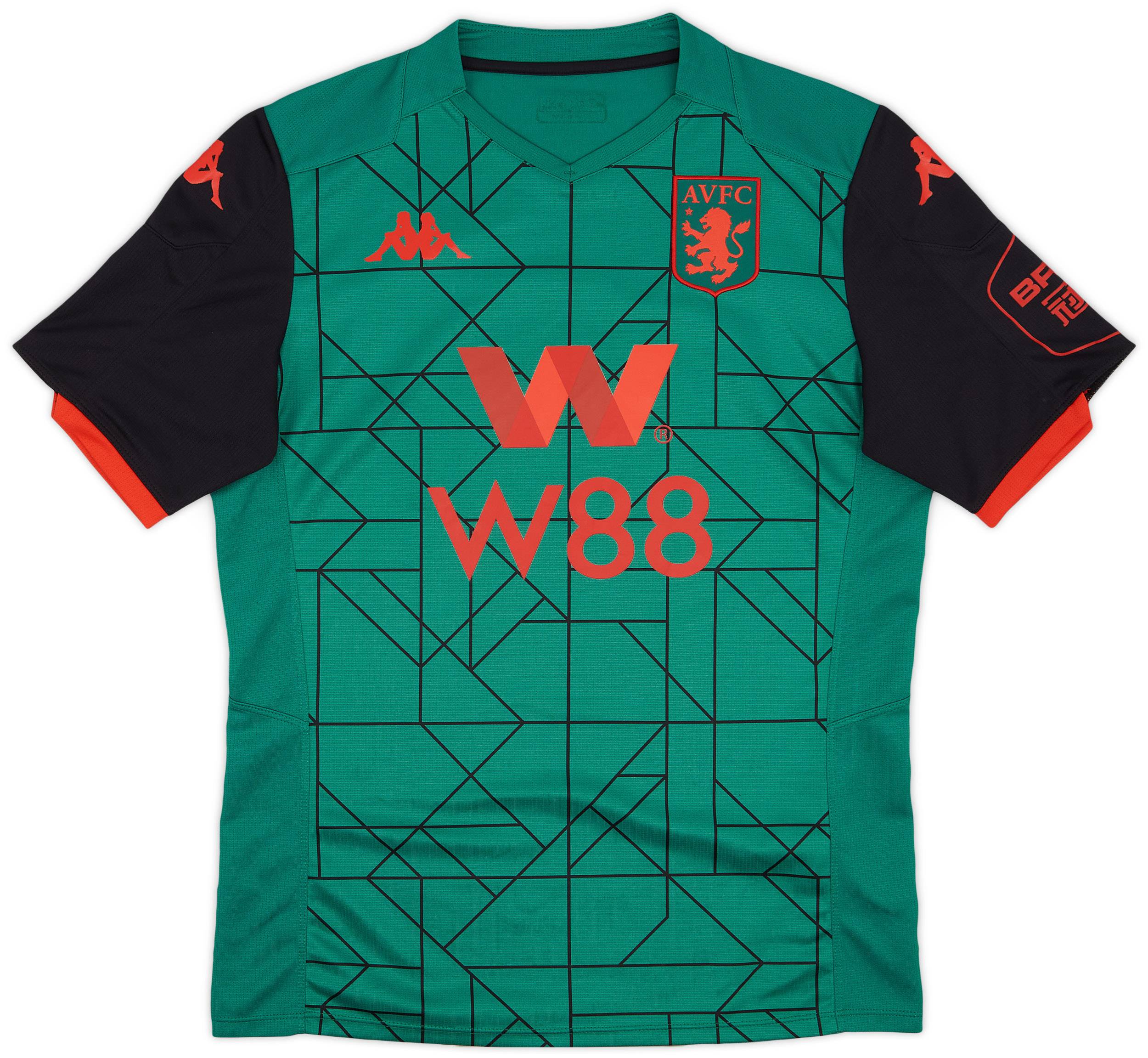 2019-20 Aston Villa Third Shirt - 8/10 - (M)
