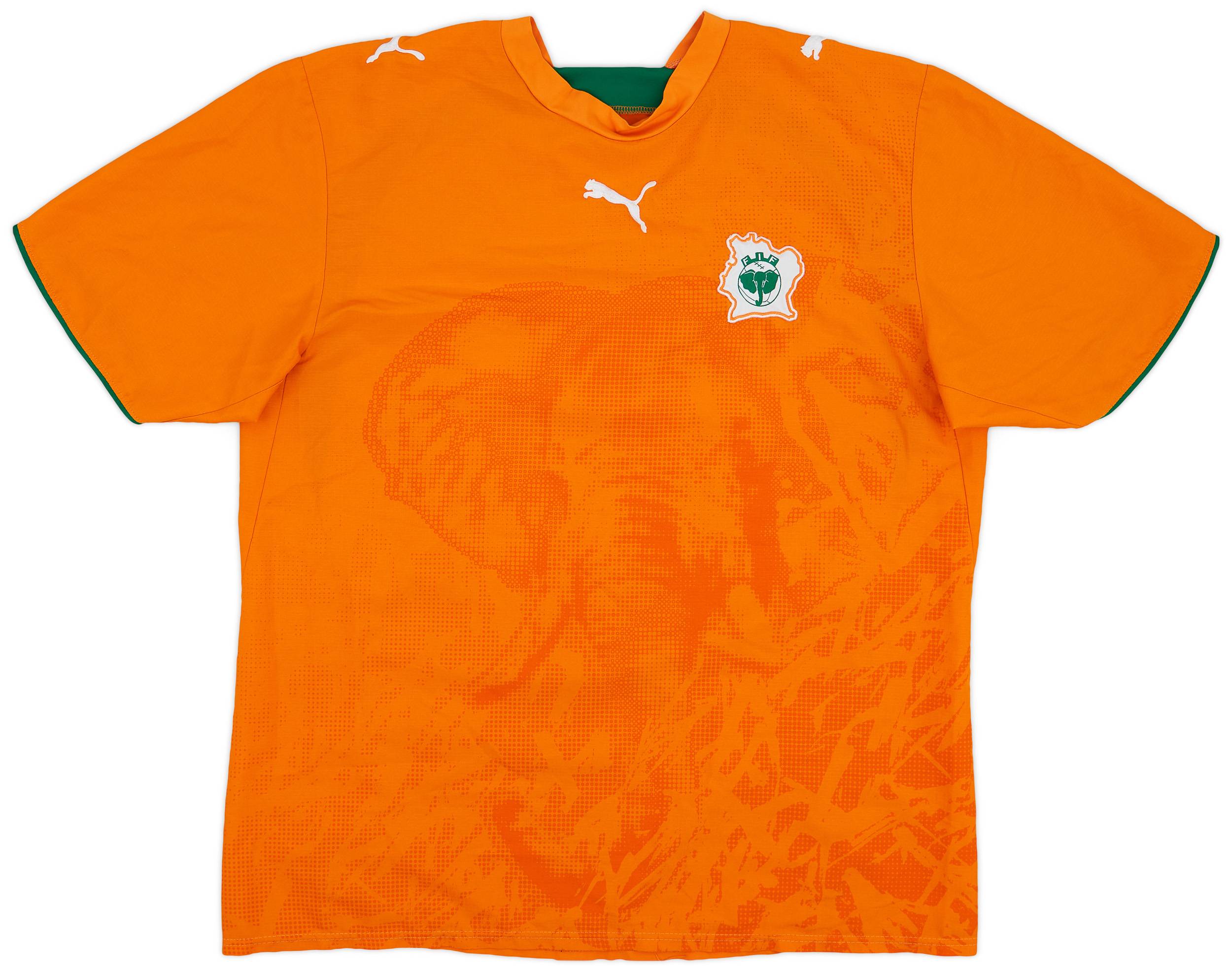 タイムセール 探し方 Coast Ivory 2006-07 Home (L) - 8/10 - Shirt ウェア