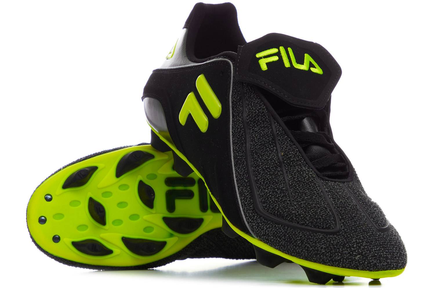 1999 Fila Tornado II TX Kevlar Football Boots In Box FG 9