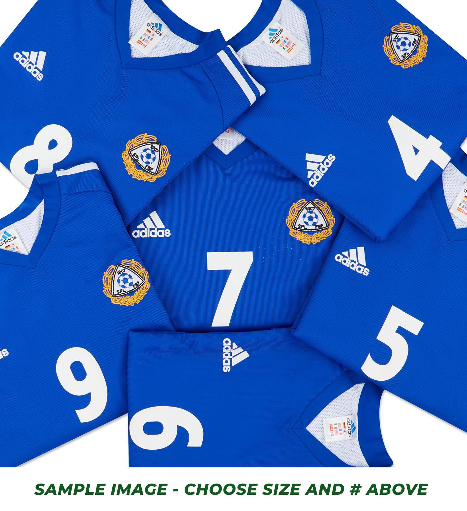 2002-04 Finland Match Issue Away Shirt # L