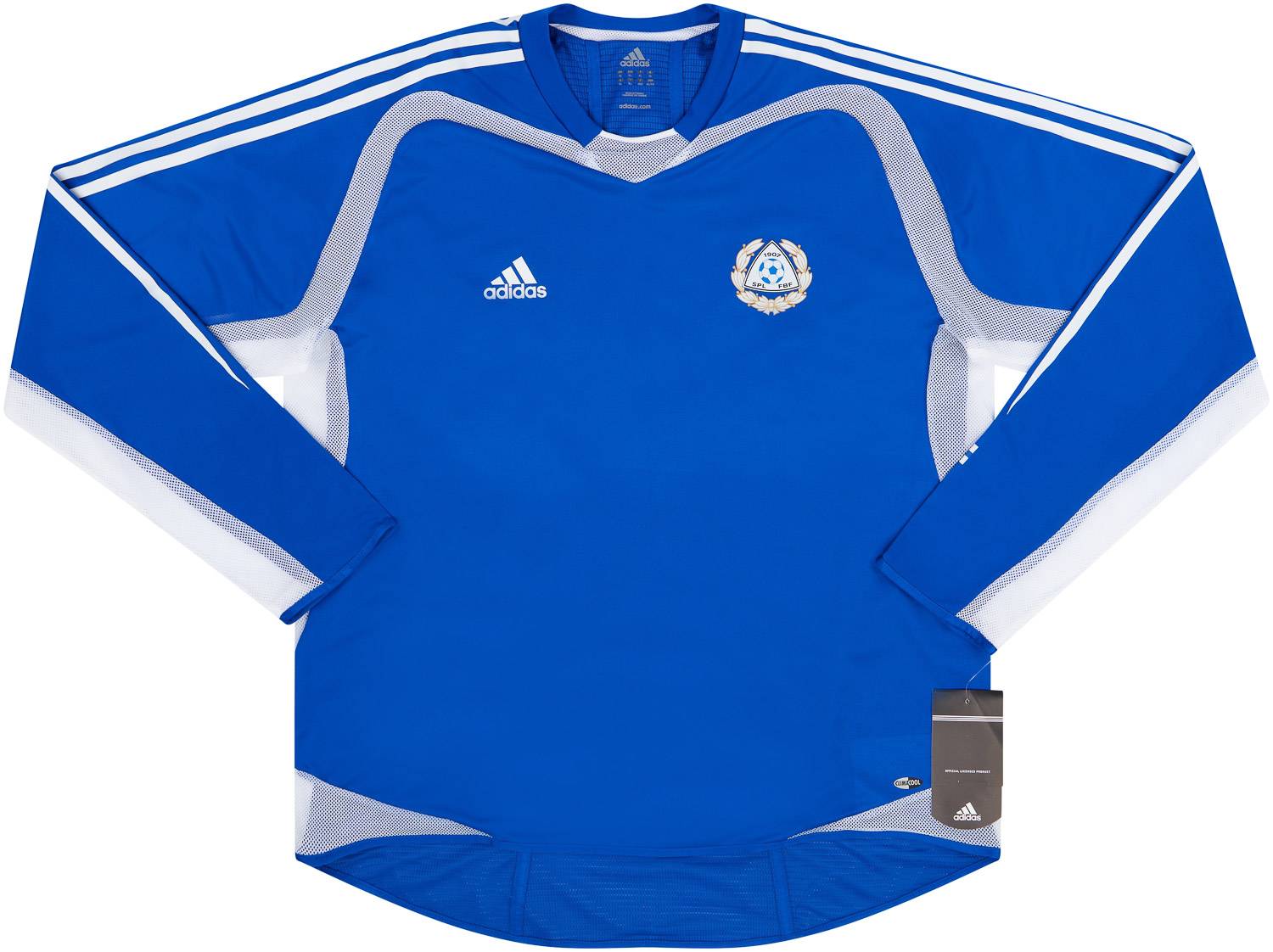 2004-05 Finland Player Issue Away L/S Shirt (XL)
