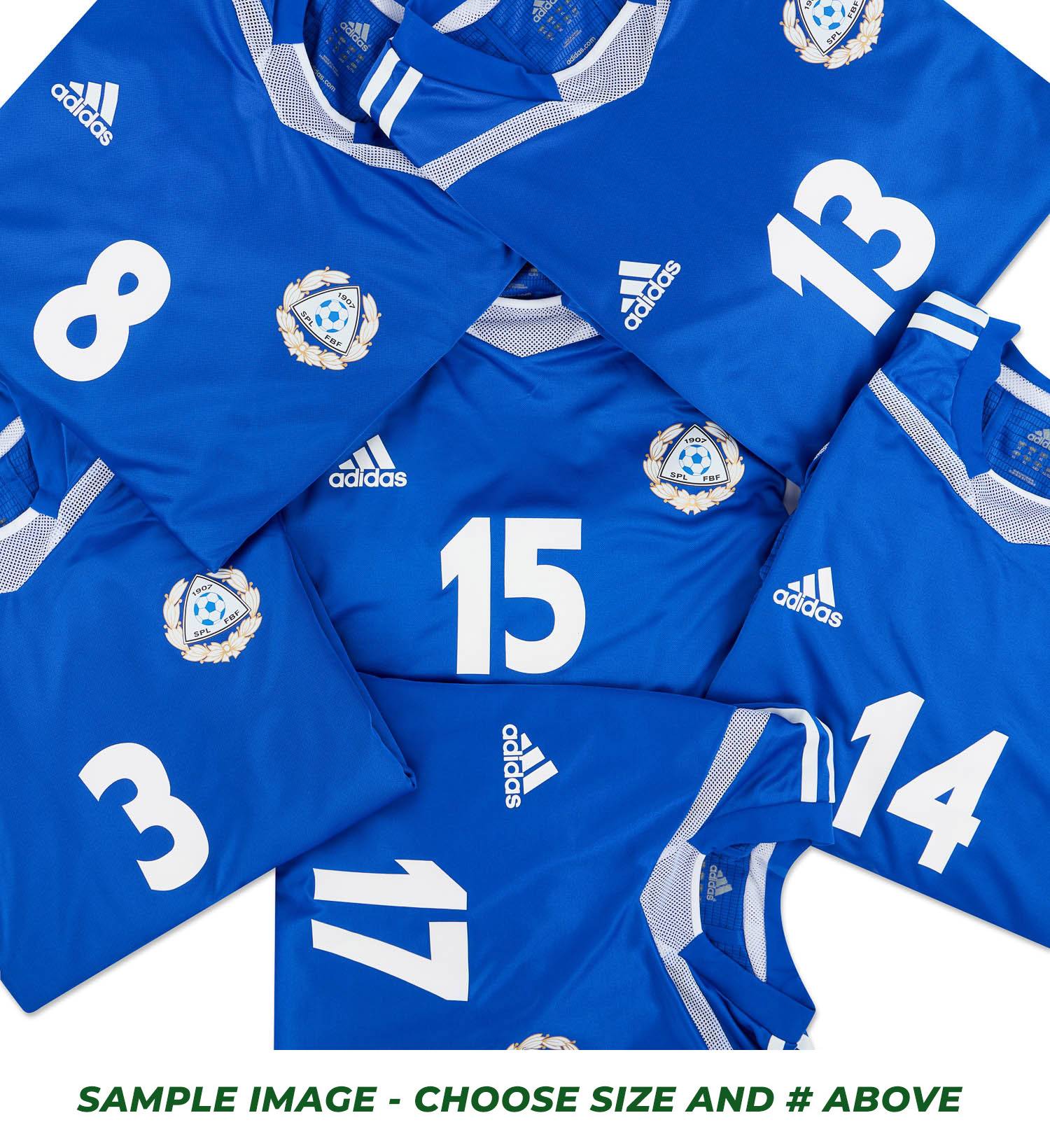 2004-05 Finland Match Issue Away L/S Shirt # XL