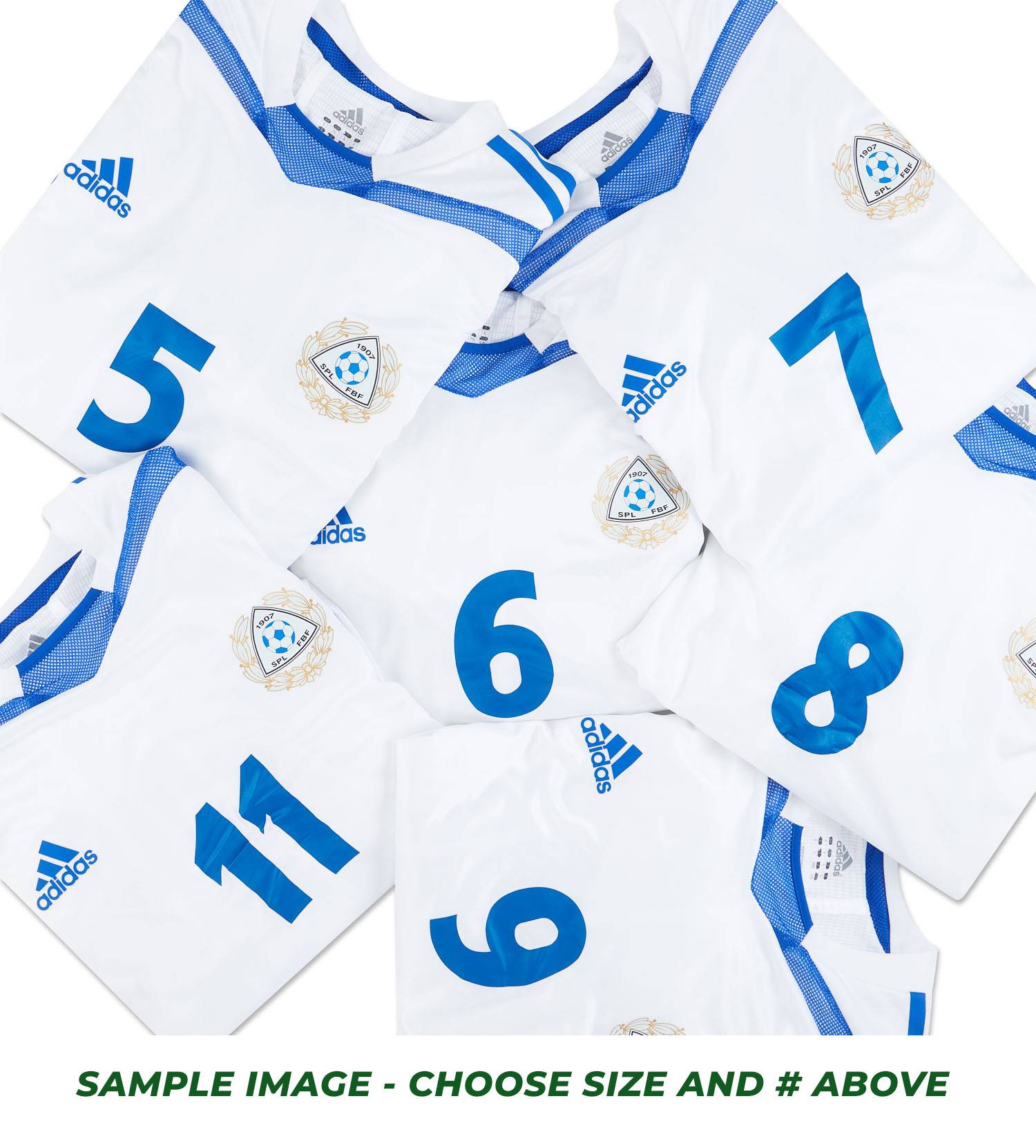 2004-05 Finland Match Issue Home L/S Shirt # L