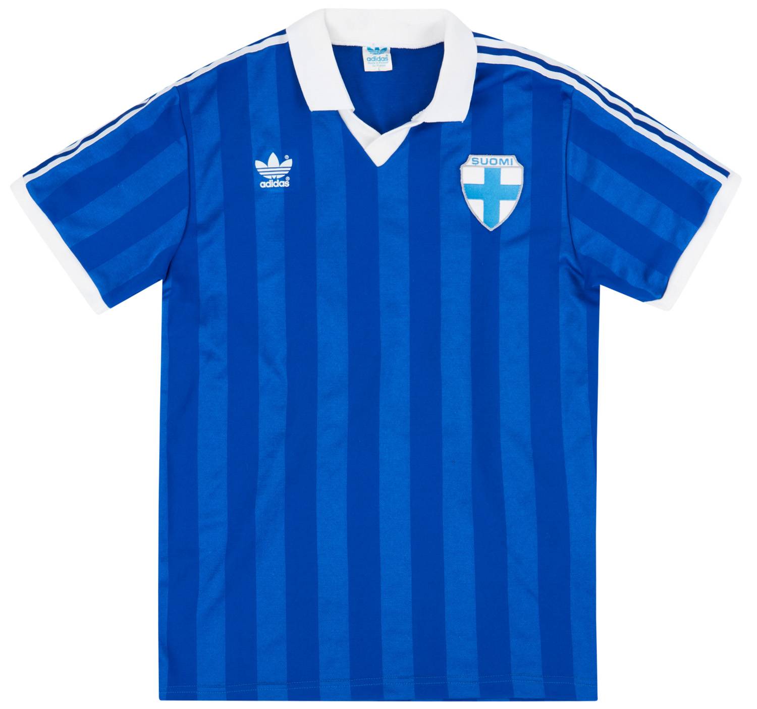 1988 Finland Match Issue Away Shirt #15 (Alatensio) v Sweden