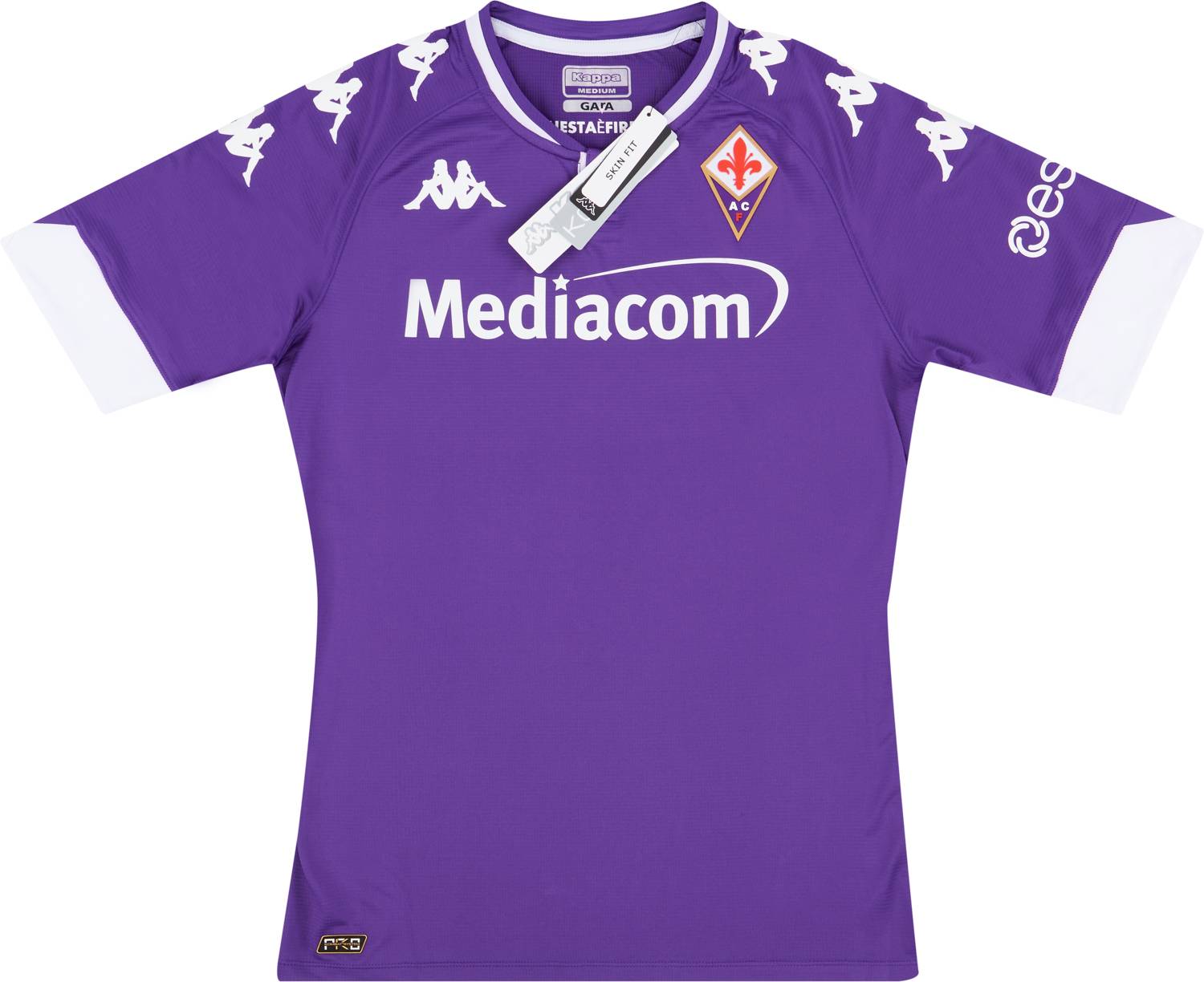 2020-21 Fiorentina Player Issue Home Shirt