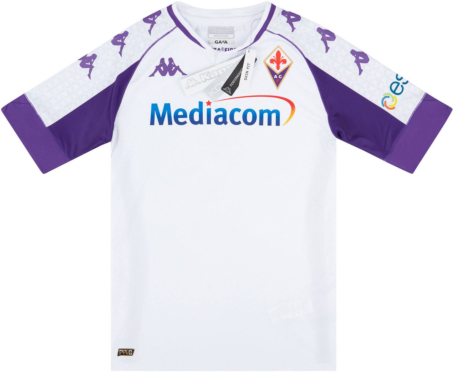 2020-21 Fiorentina Player Issue Away Shirt - NEW