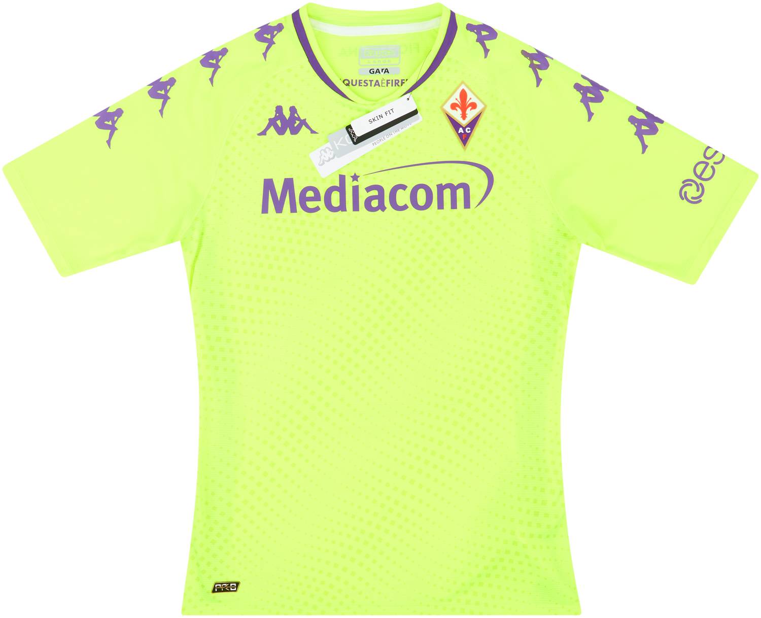 2020-21 Fiorentina Player Issue GK S/S Shirt