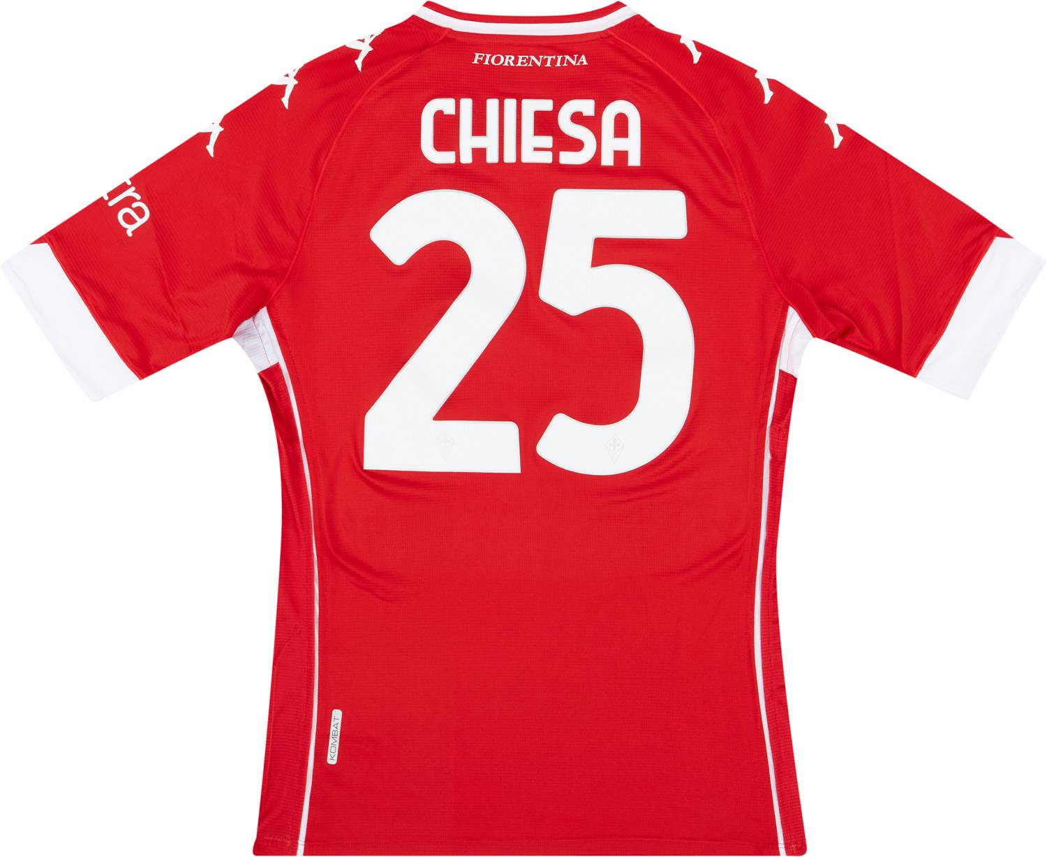 2020-21 Fiorentina Player Issue Third Shirt Chiesa #25 - NEW