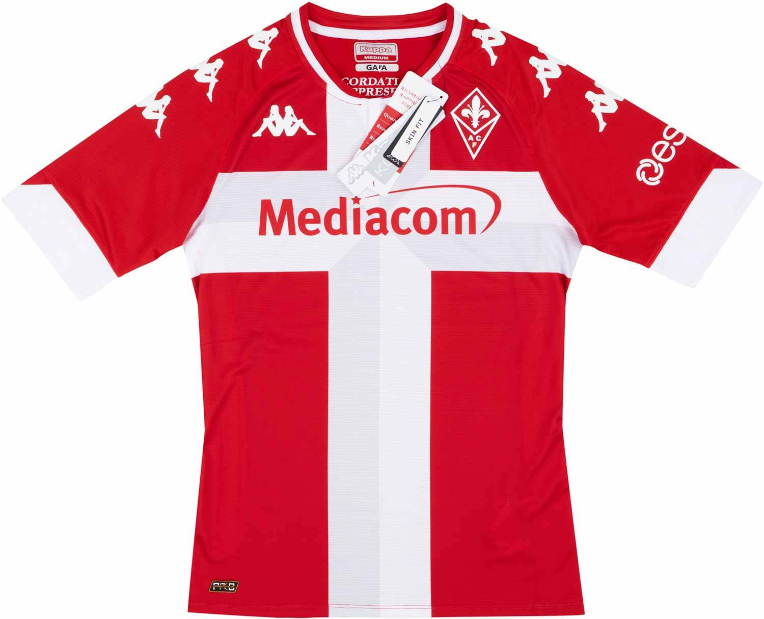 2020-21 Fiorentina Player Issue Third Shirt