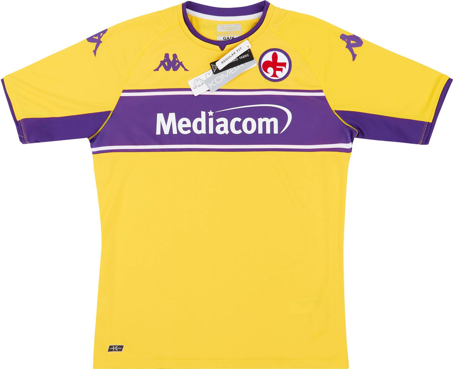 2021-22 Fiorentina Third Shirt