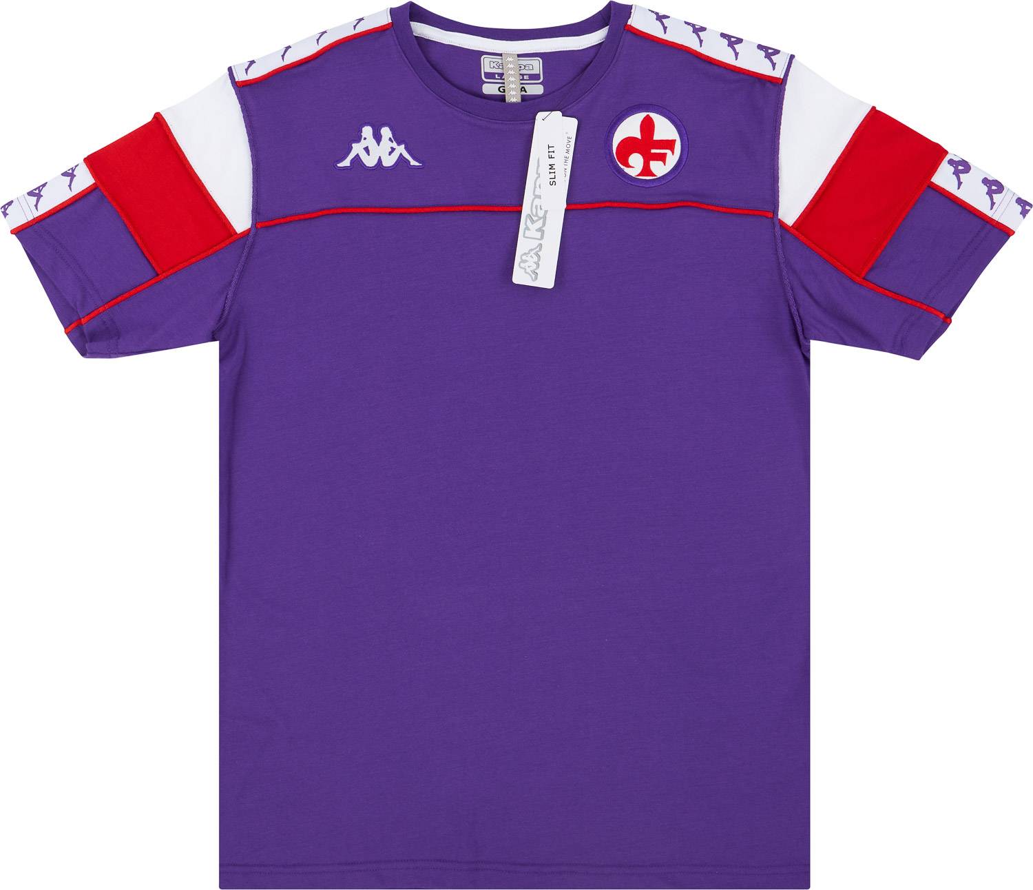 2021-22 Fiorentina Kappa Training Shirt