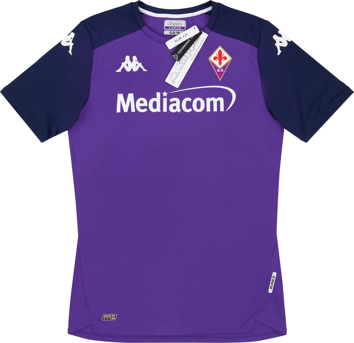 2021-22 Fiorentina Kappa Training Shirt