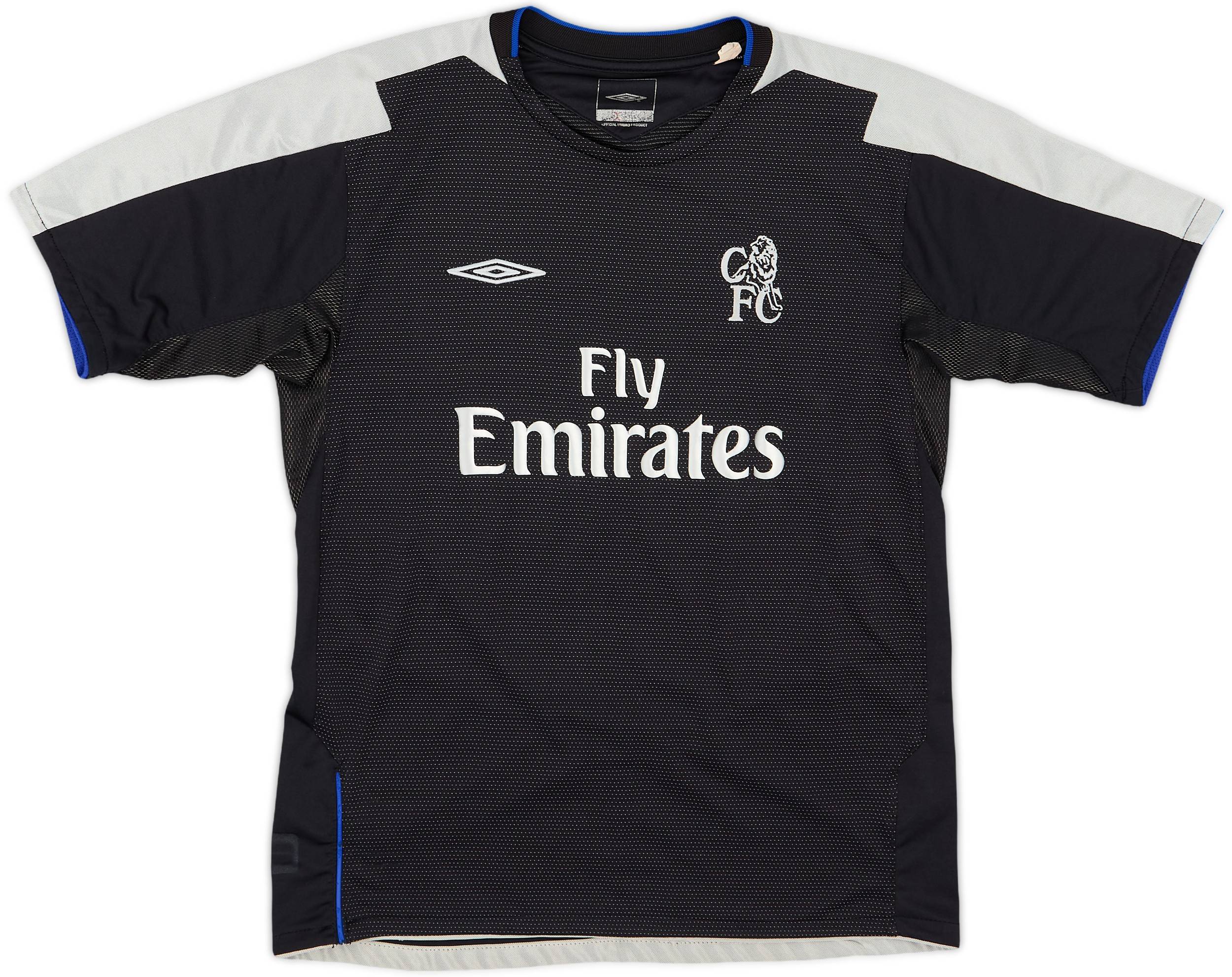 2004-05 Chelsea Away Shirt - 8/10 - (L.Boys)