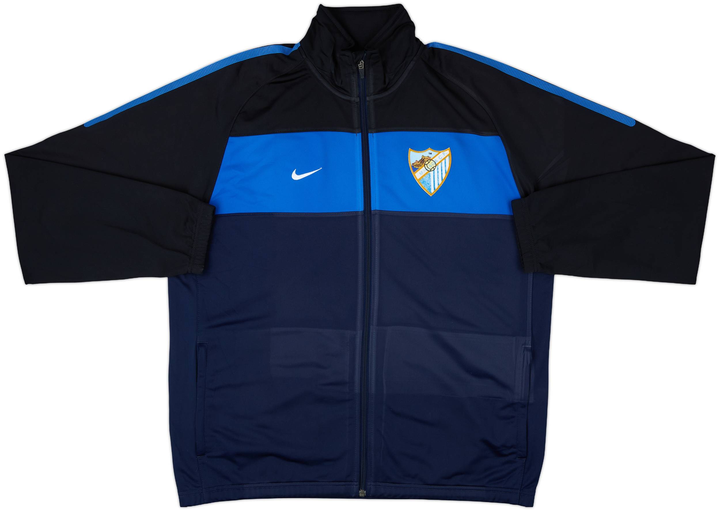 2011-12 Malaga Nike Track Jacket - 6/10 - (L)