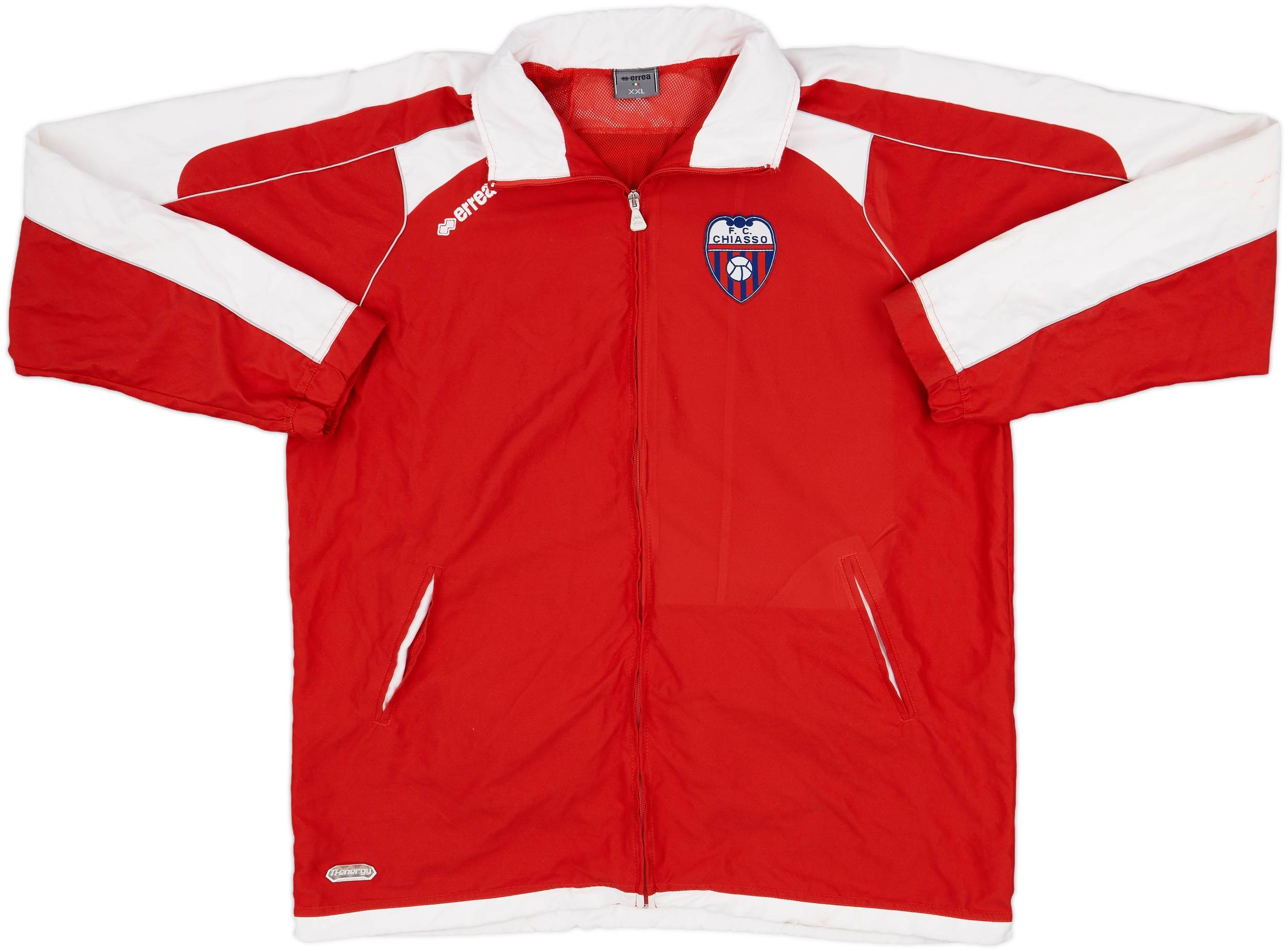 2010s Chiasso Errea Track Jacket - 6/10 - (XXL)