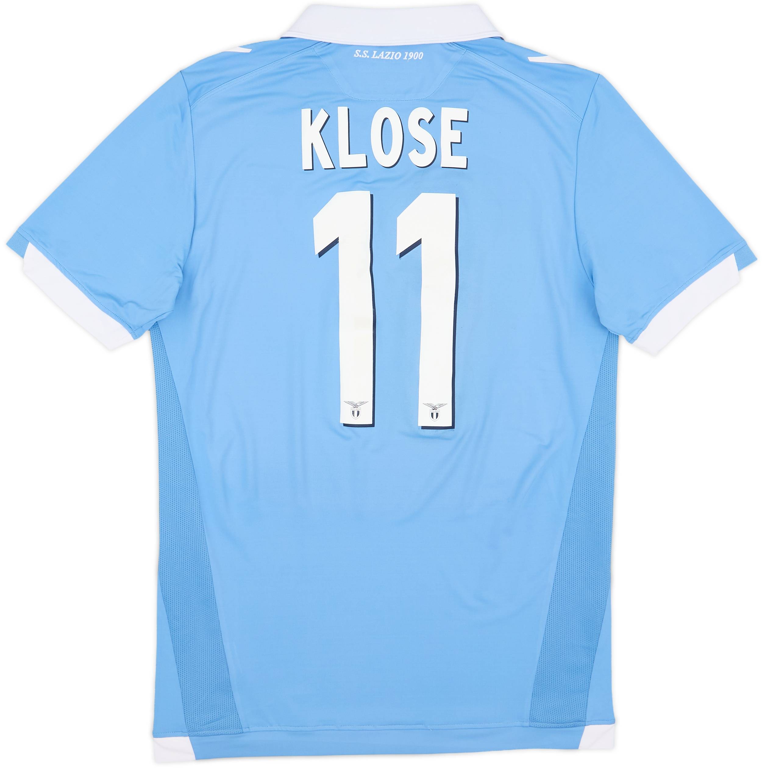 2014-15 Lazio Home Shirt Klose #11 - 7/10 - (XL)