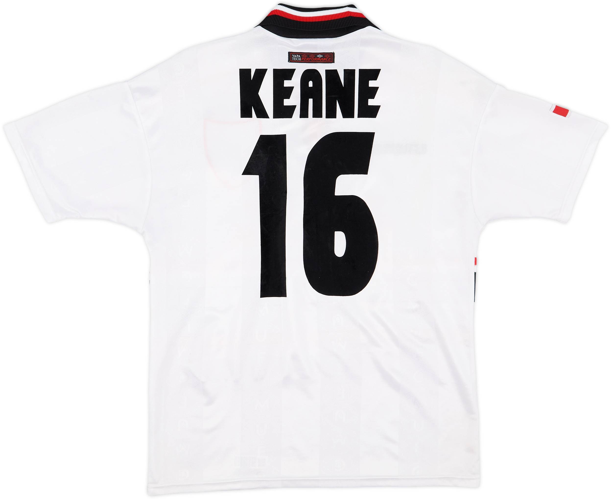 1997-99 Manchester United Away Shirt Keane #16 - 6/10 - (M)