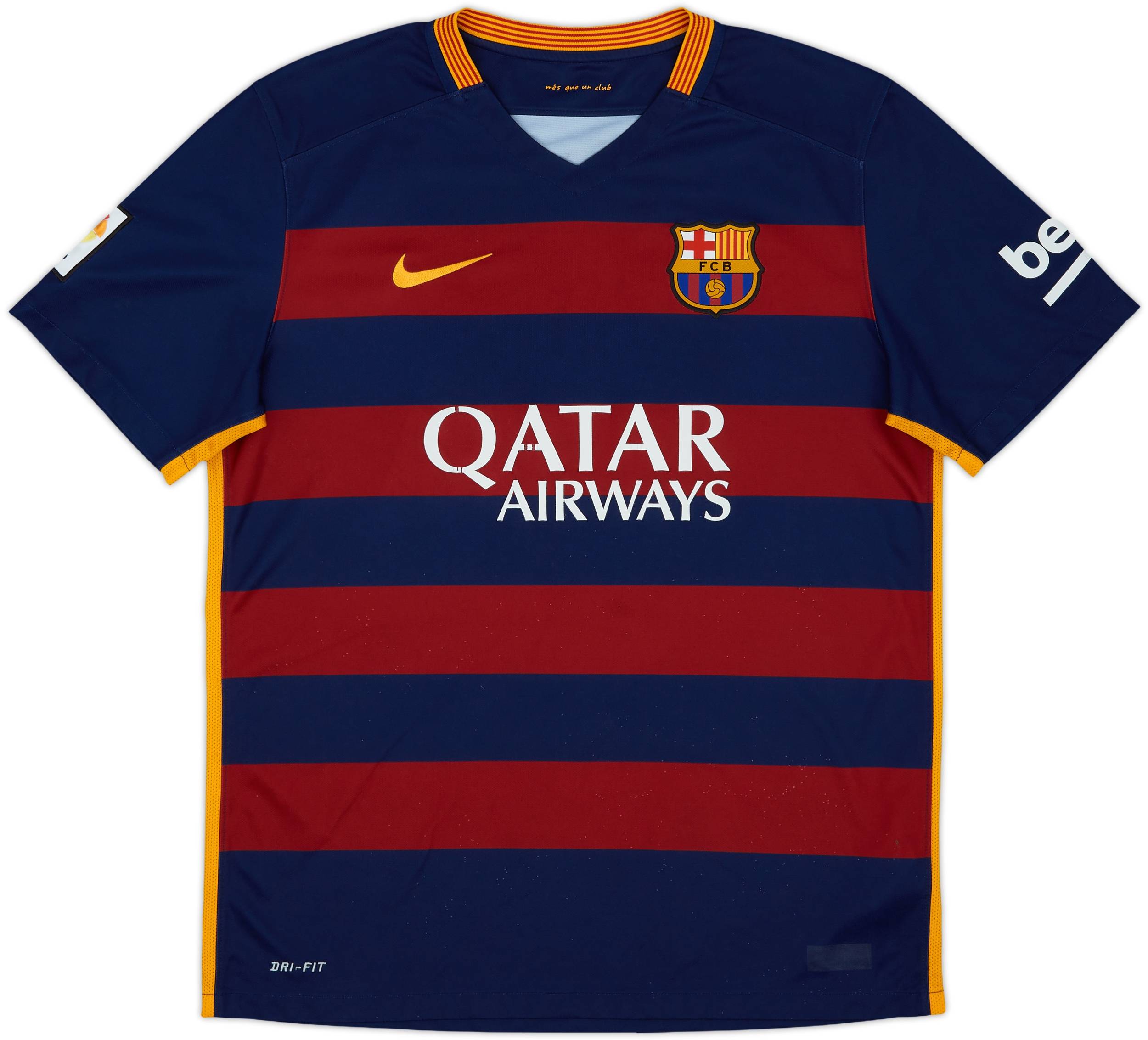 2015-16 Barcelona Home Shirt - 5/10 - (L)
