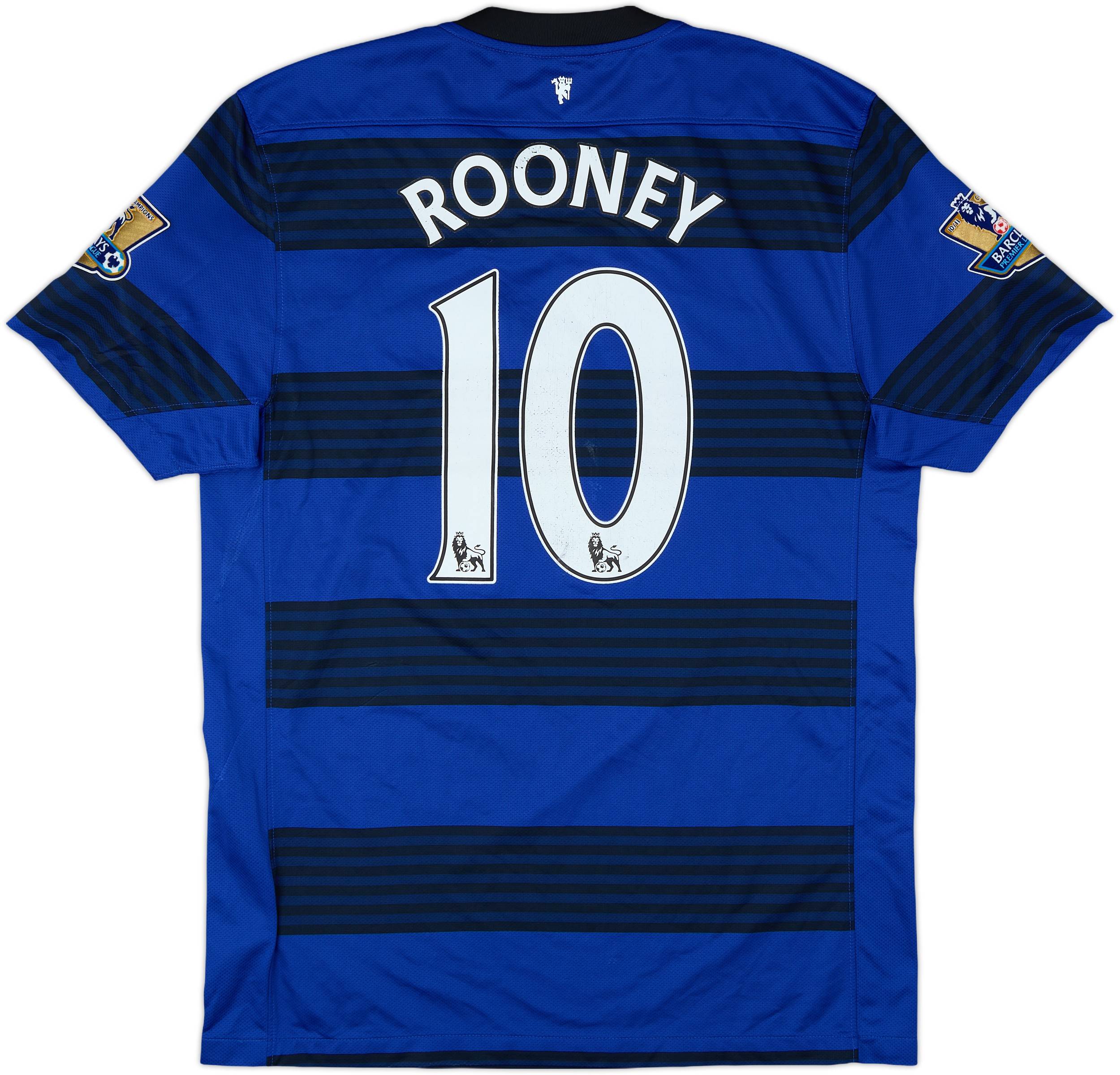 2011-13 Manchester United Away Shirt Rooney #10 - 5/10 - (M)