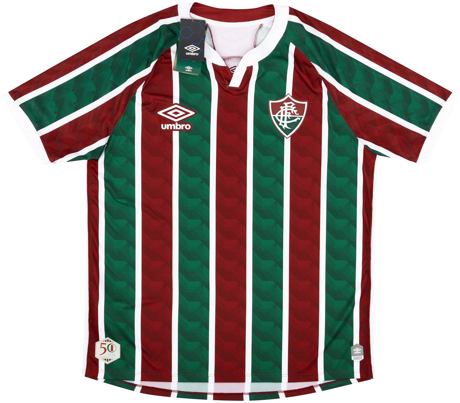 2020-21 Fluminense Home Shirt - NEW