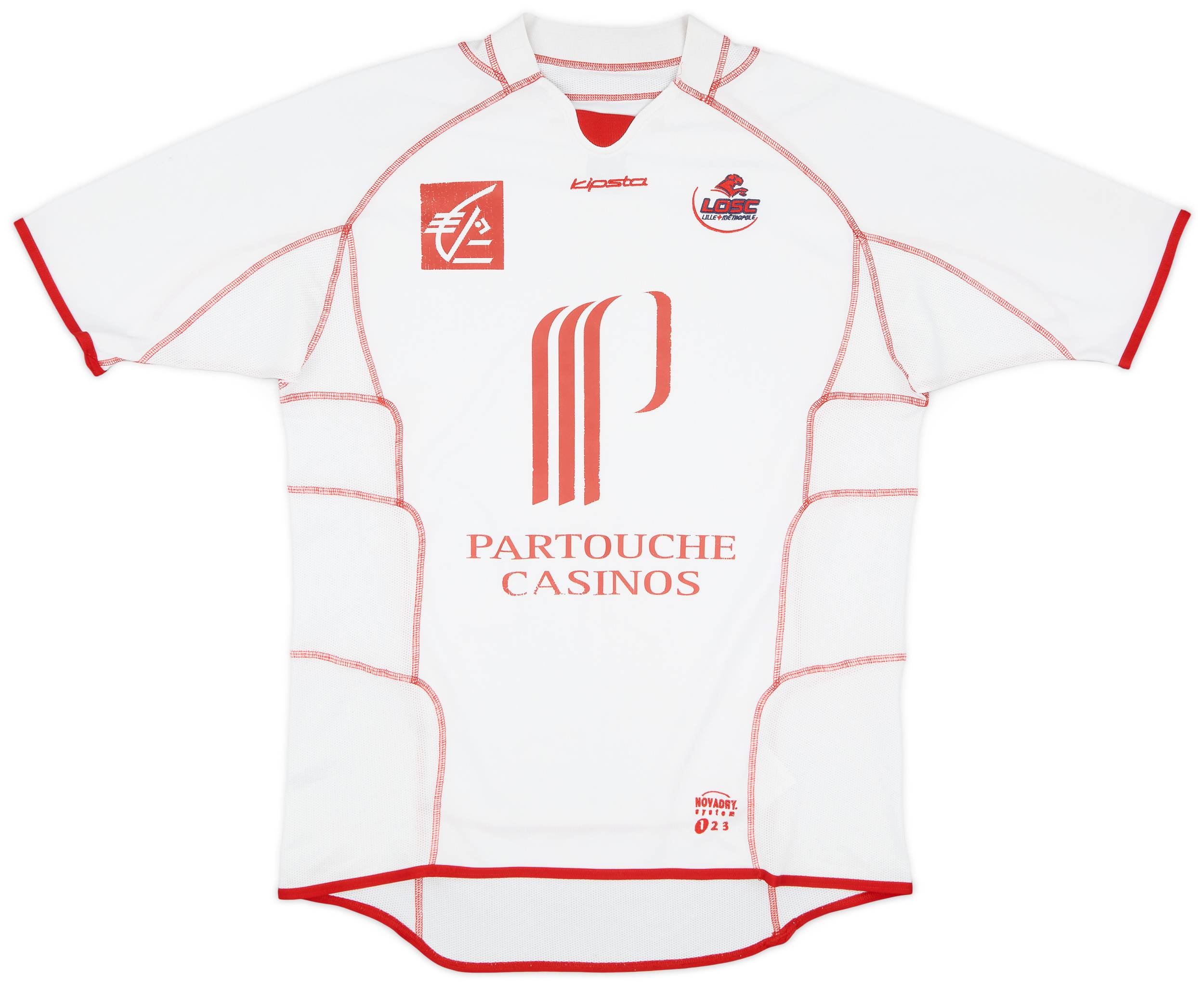 2003-04 Lille Away Shirt - 6/10 - (XL)