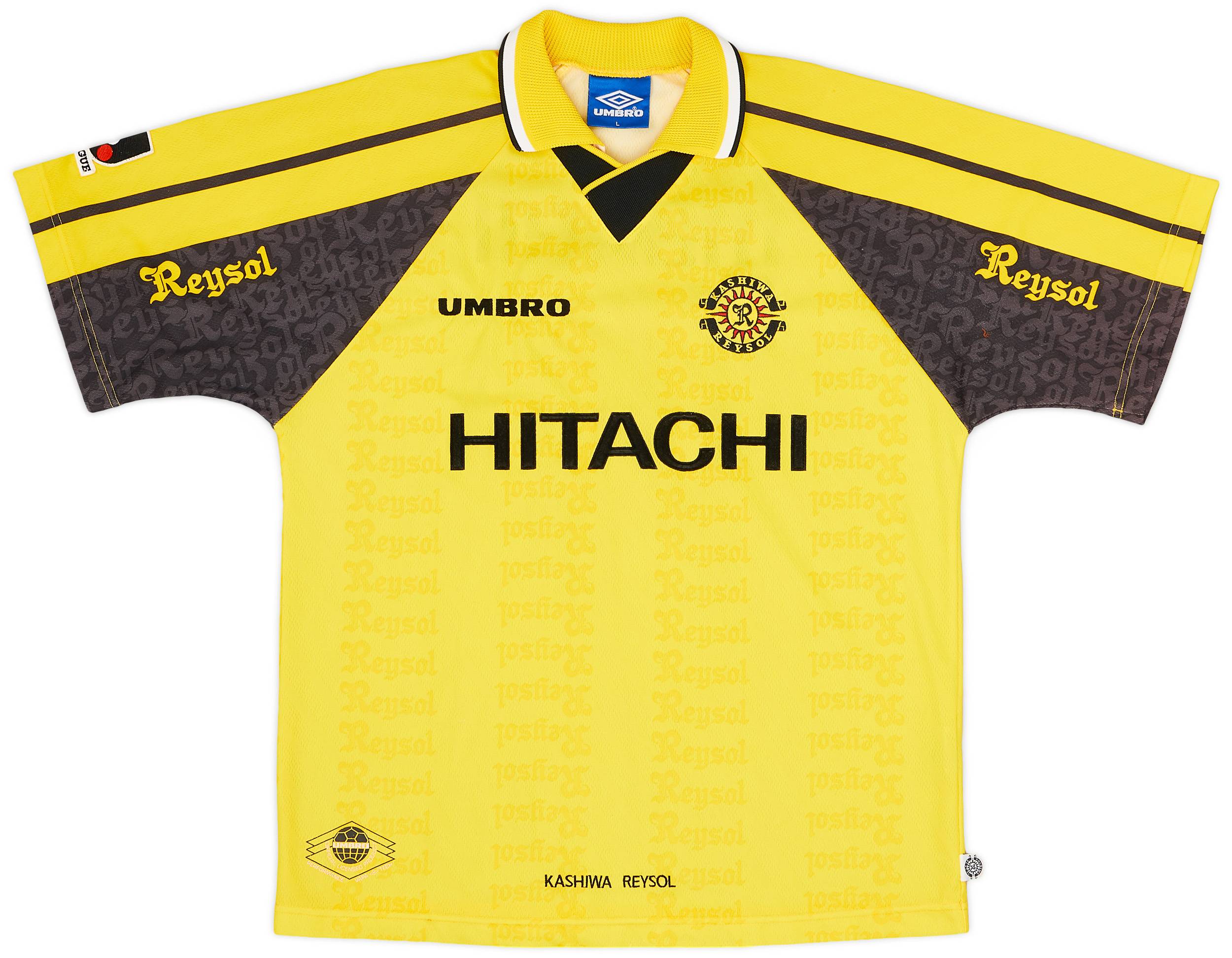 経典 Shirt Home Reysol Kashiwa 1997-98 - (L) - 8/10 ウェア