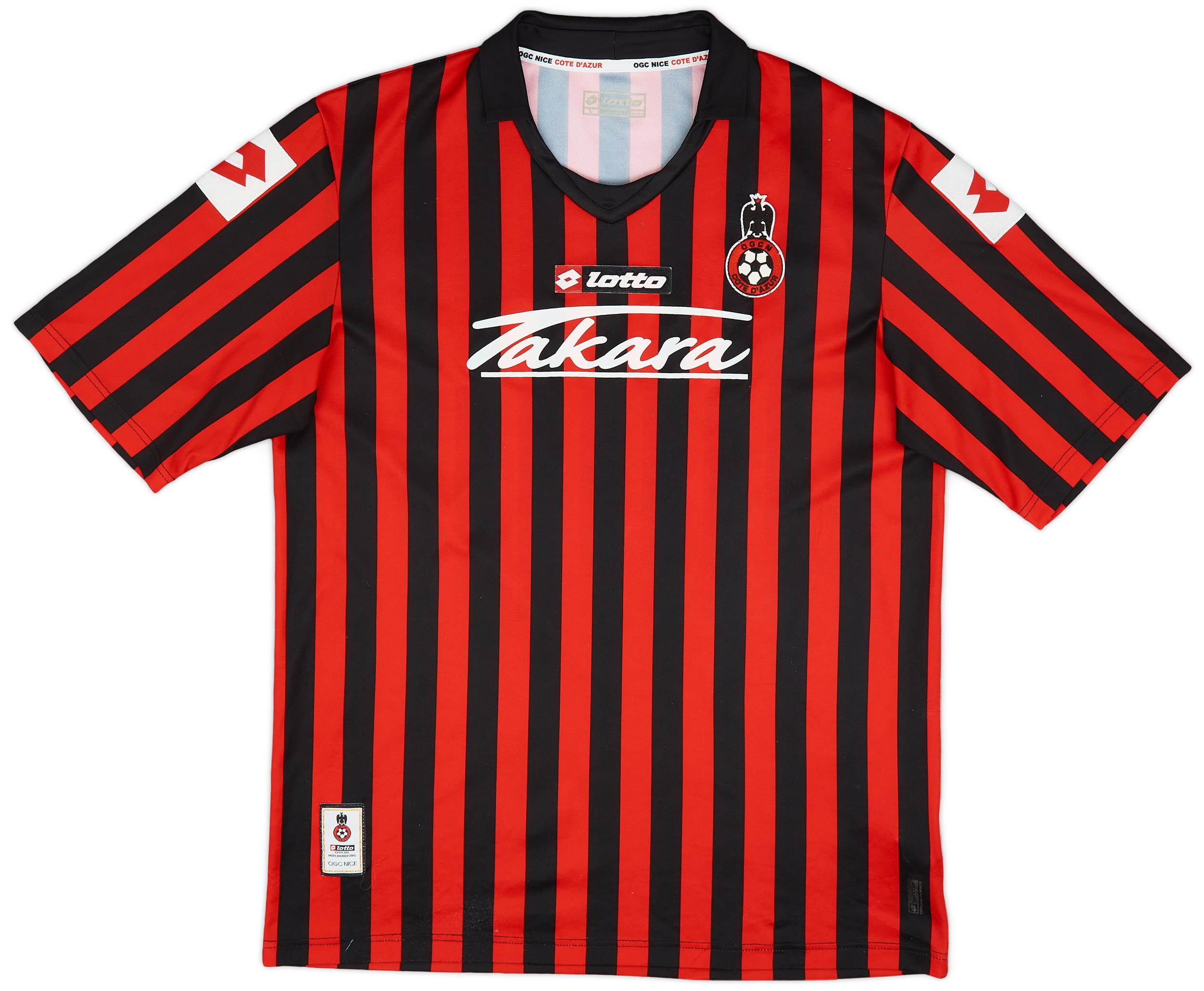 2008-09 Nice Home Shirt - 8/10 - (L)