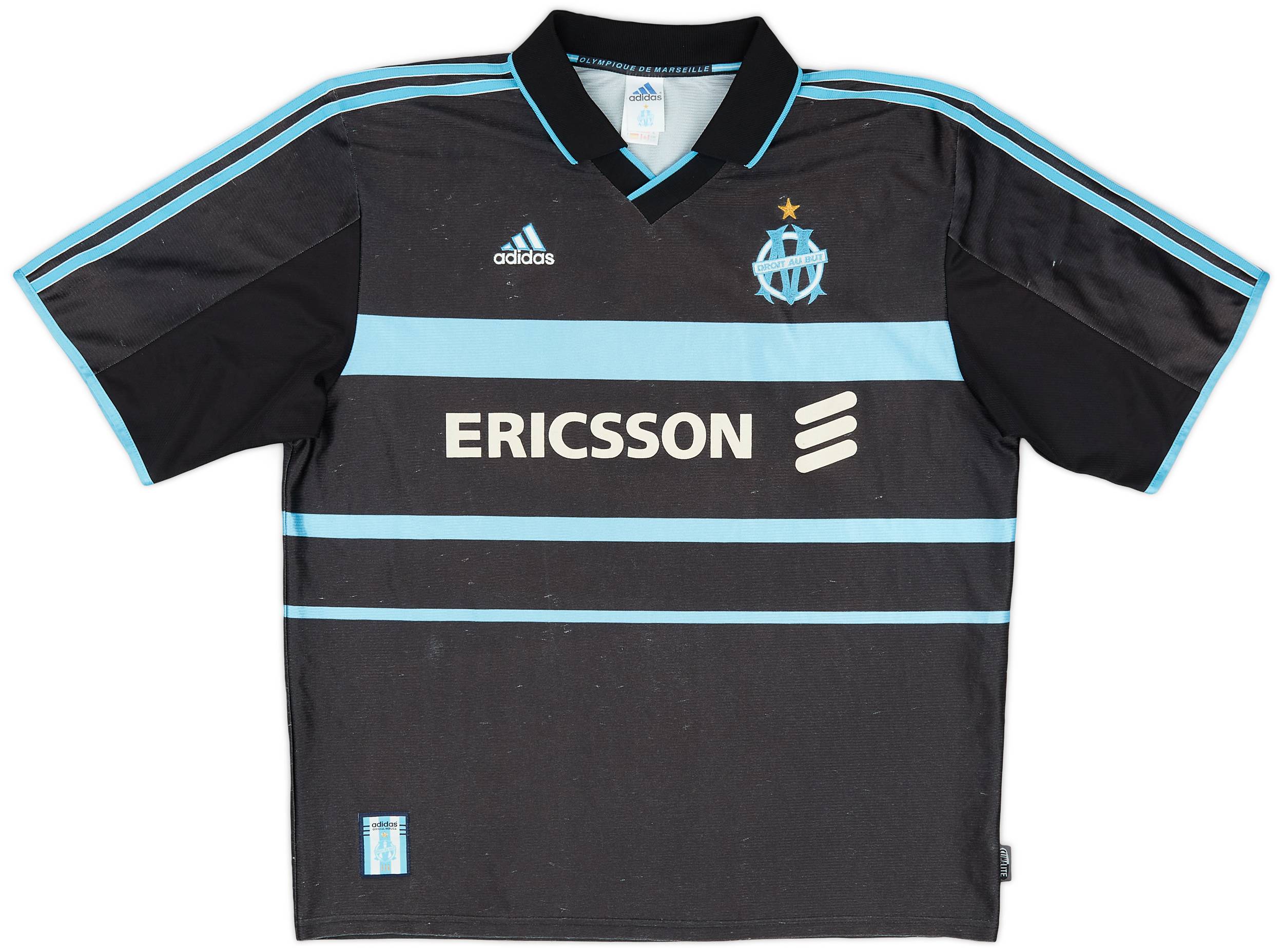 1999-00 Olympique Marseille Third Shirt - 7/10 - (XL)