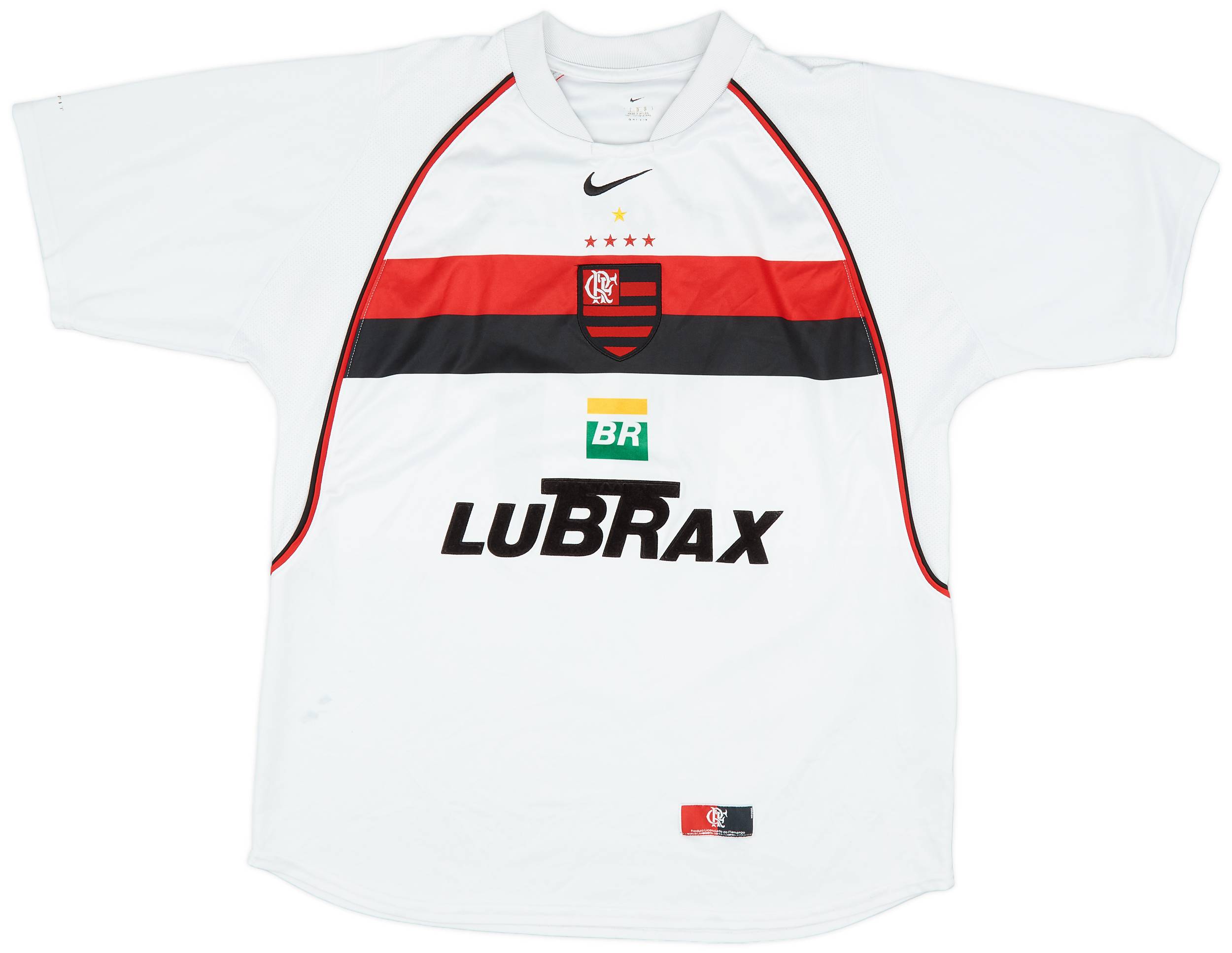 2002-03 Flamengo Away Shirt #10 - 6/10 - (L)