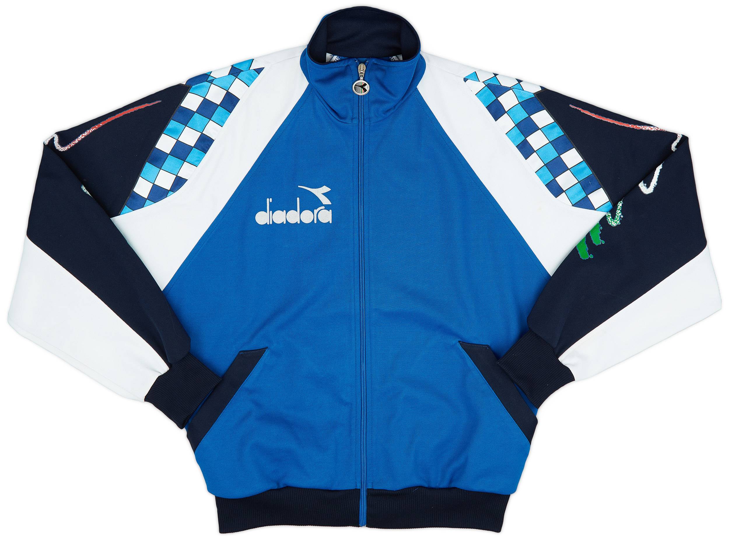 1990 Italy Diadora Track Jacket - 7/10 - (M)