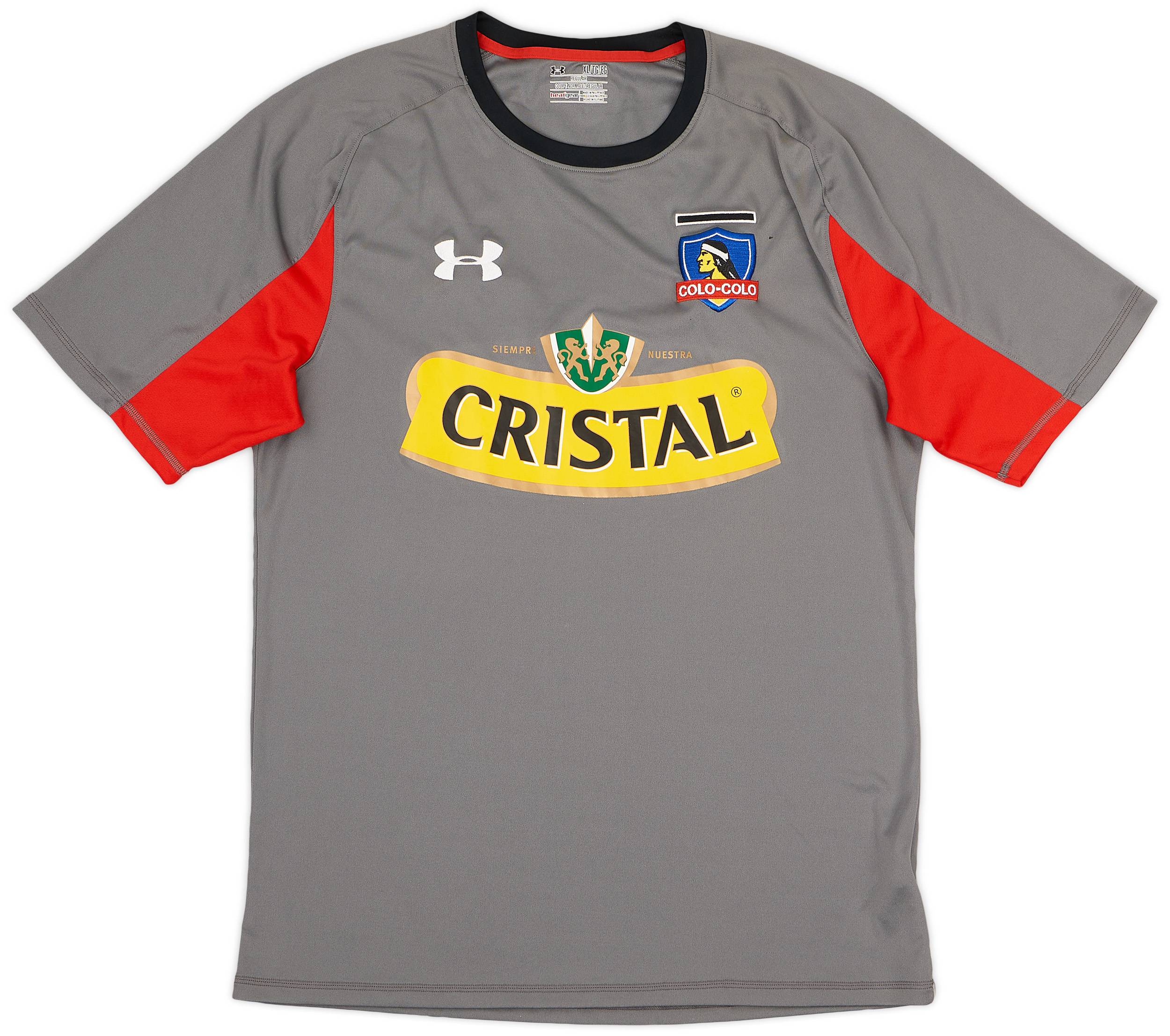 2014 Colo Colo Third Shirt - 7/10 - (XL)