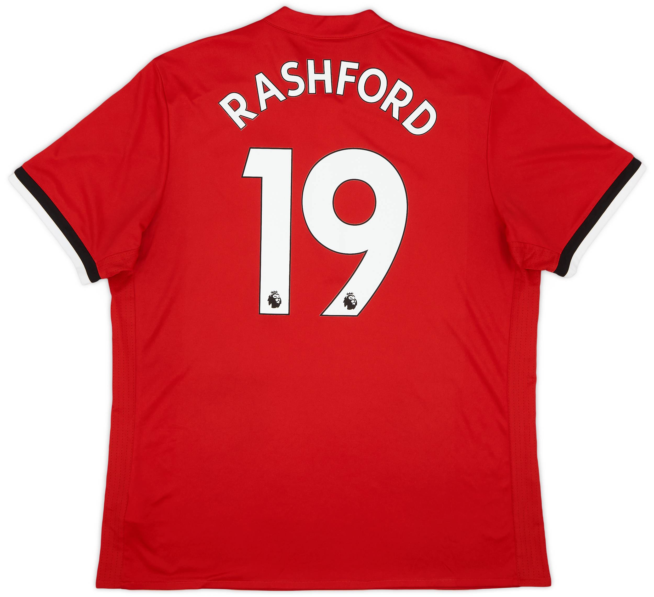 2017-18 Manchester United Home Shirt Rashford #19 - 9/10 - (XL)