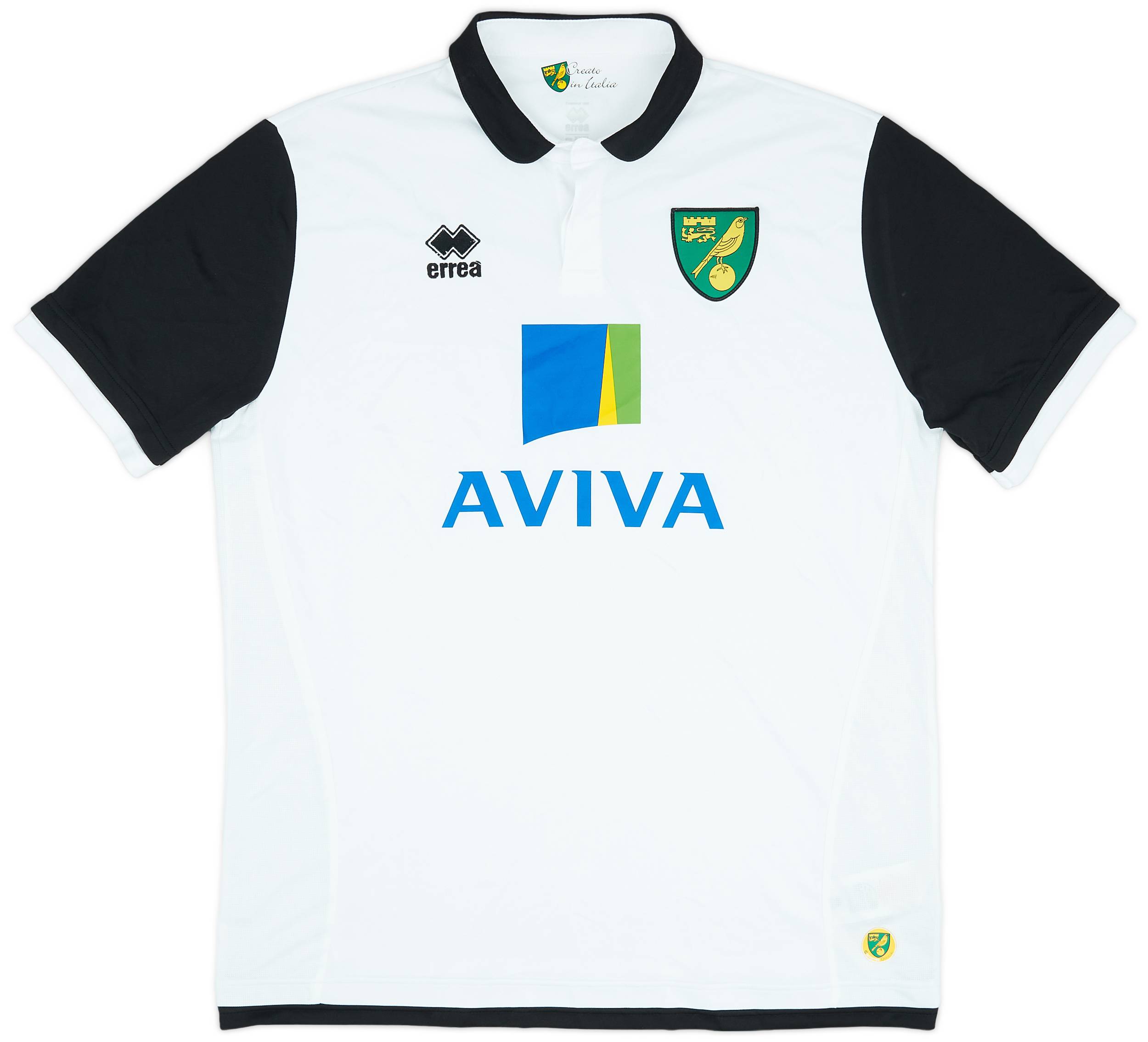 2013-14 Norwich Away Shirt - 9/10 - (3XL)