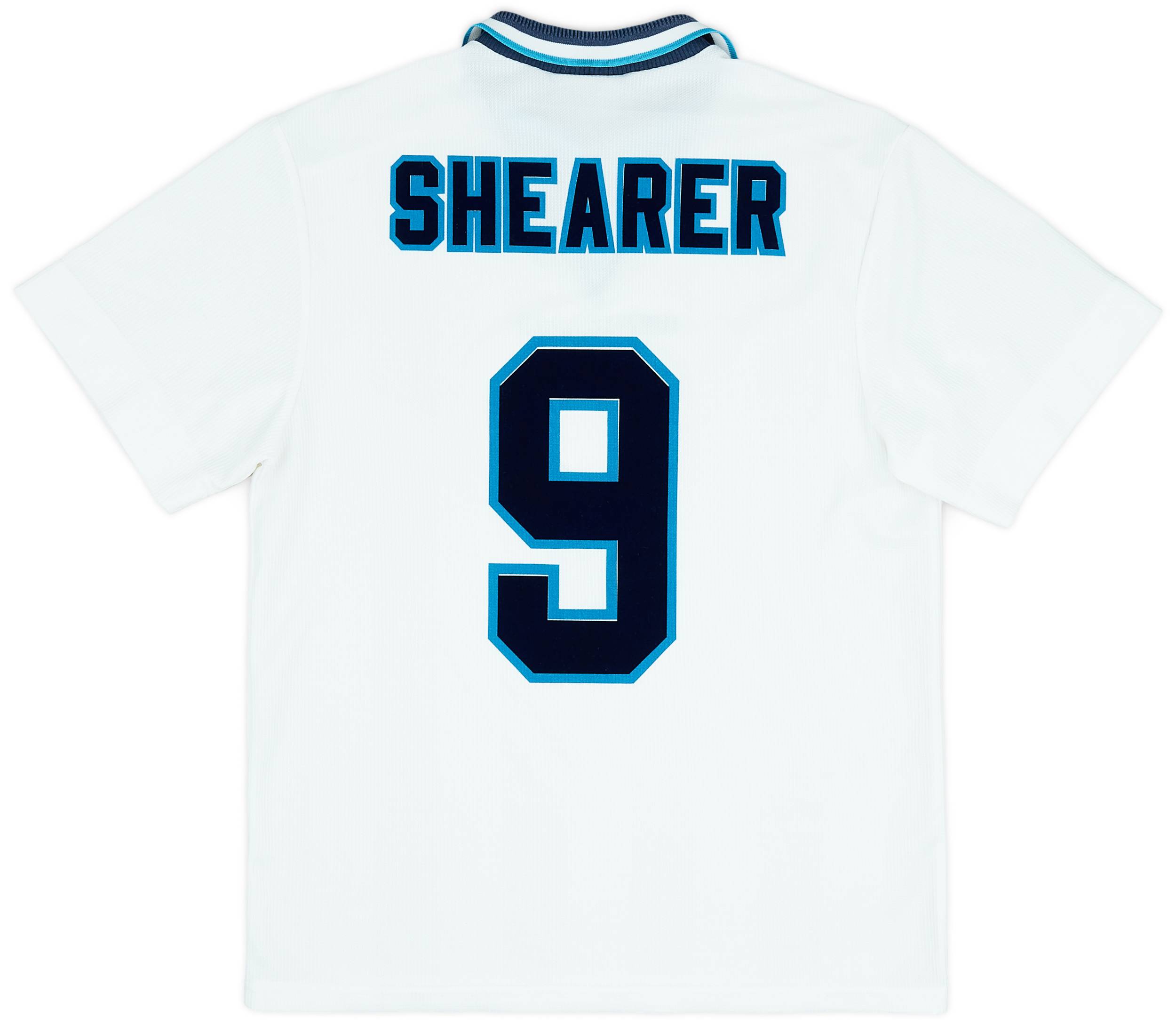 1995-97 England Home Shirt Shearer #9 - 8/10 - (M)