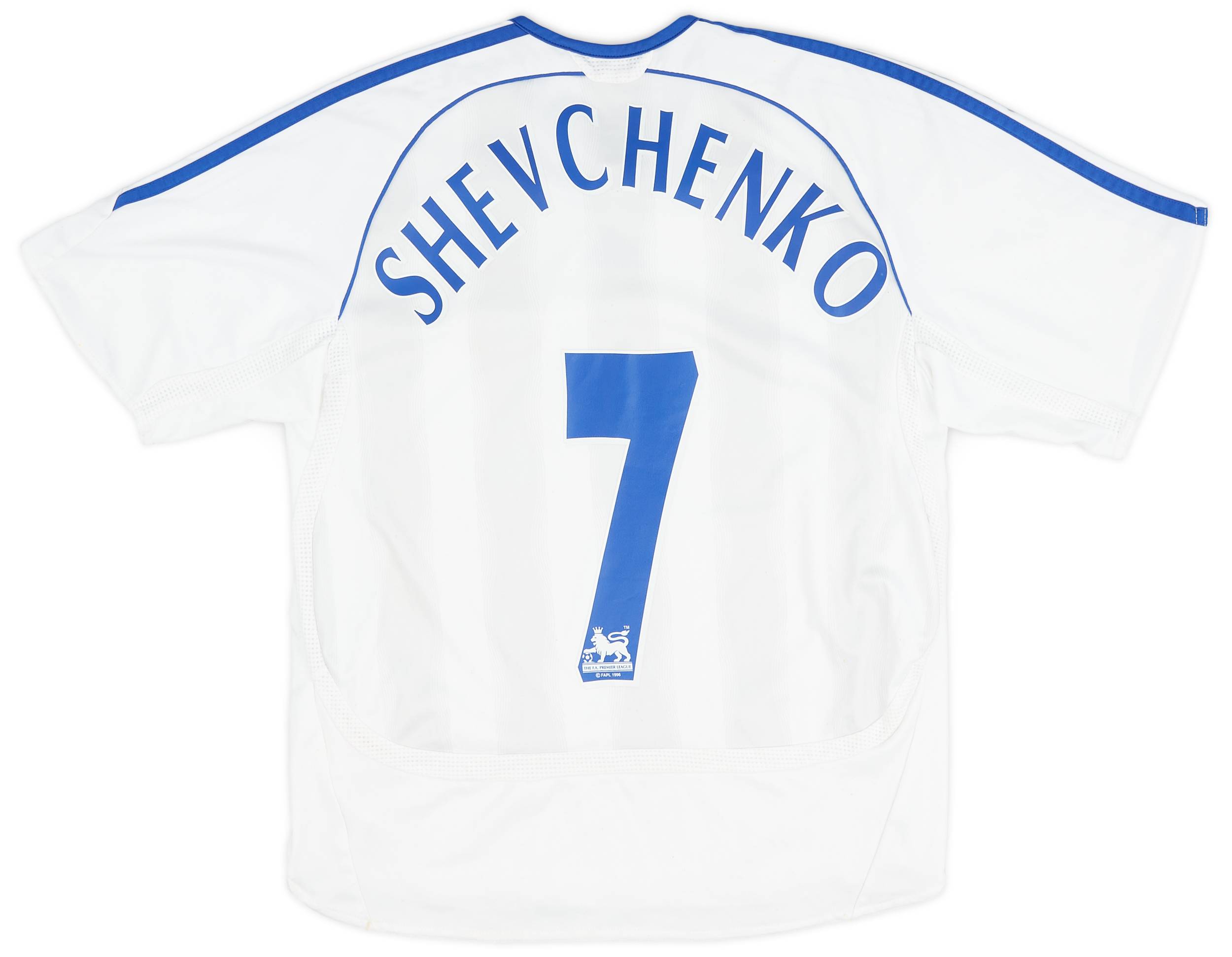 2006 07 Chelsea Away Shirt Shevchenko 7 7 10 L.Boys