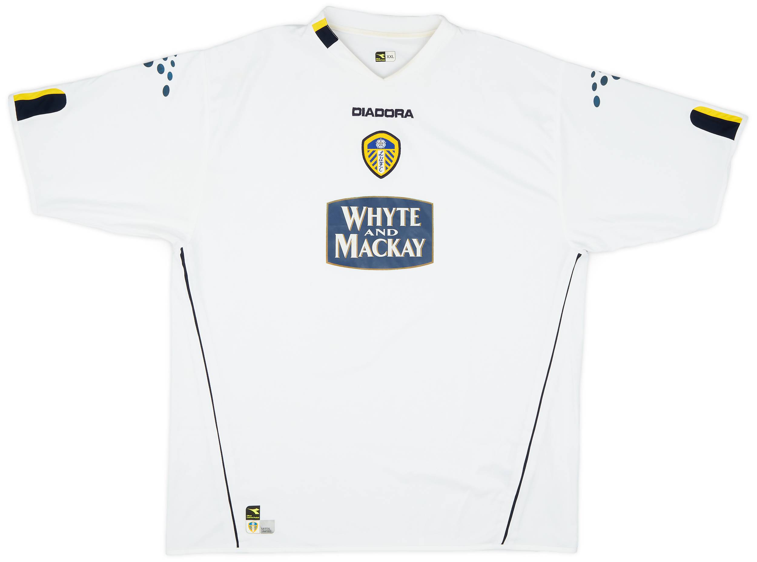 2004-05 Leeds United Home Shirt - 8/10 - (XXL)