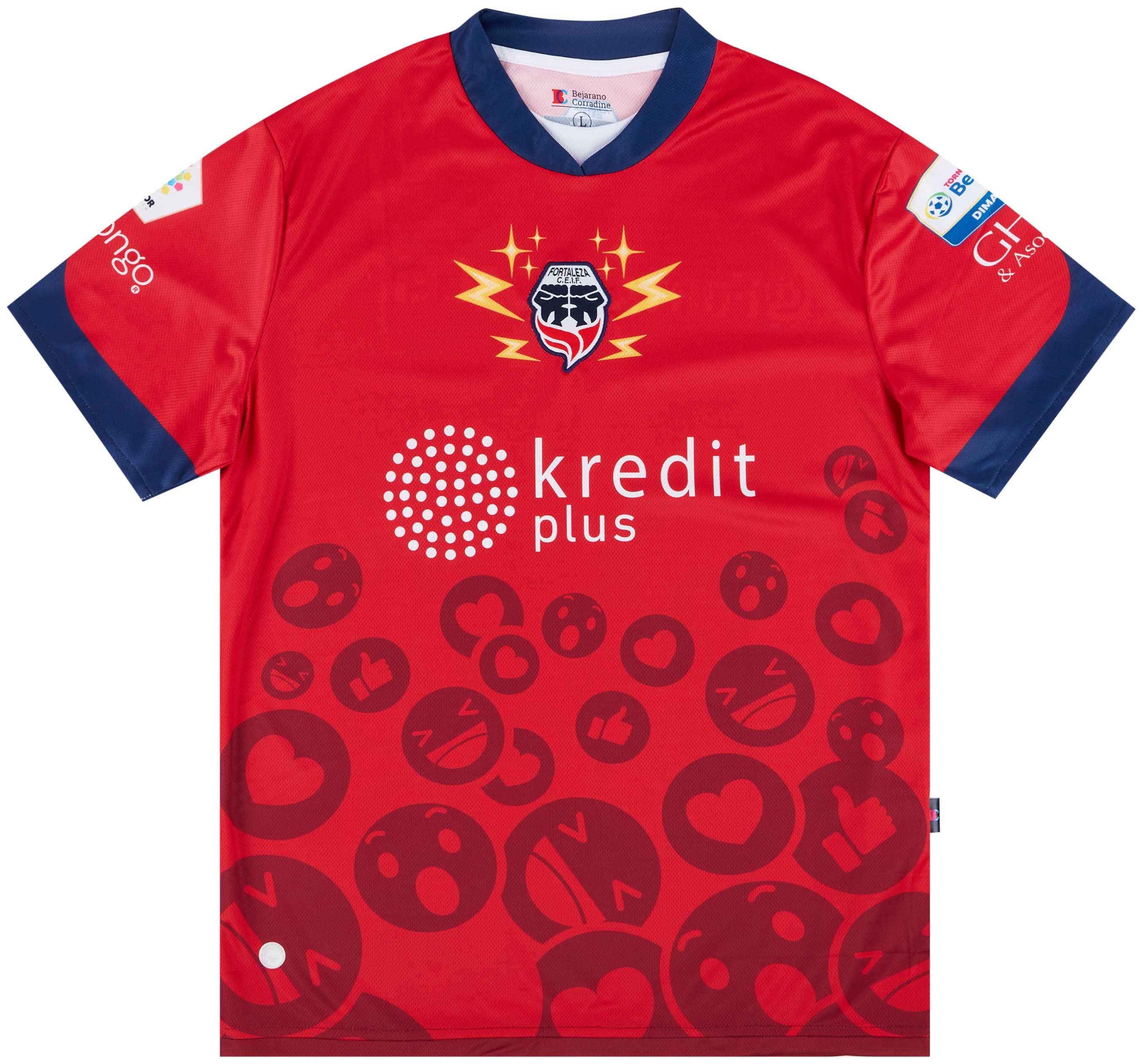 2019 Fortaleza C.E.I.F. Home Shirt