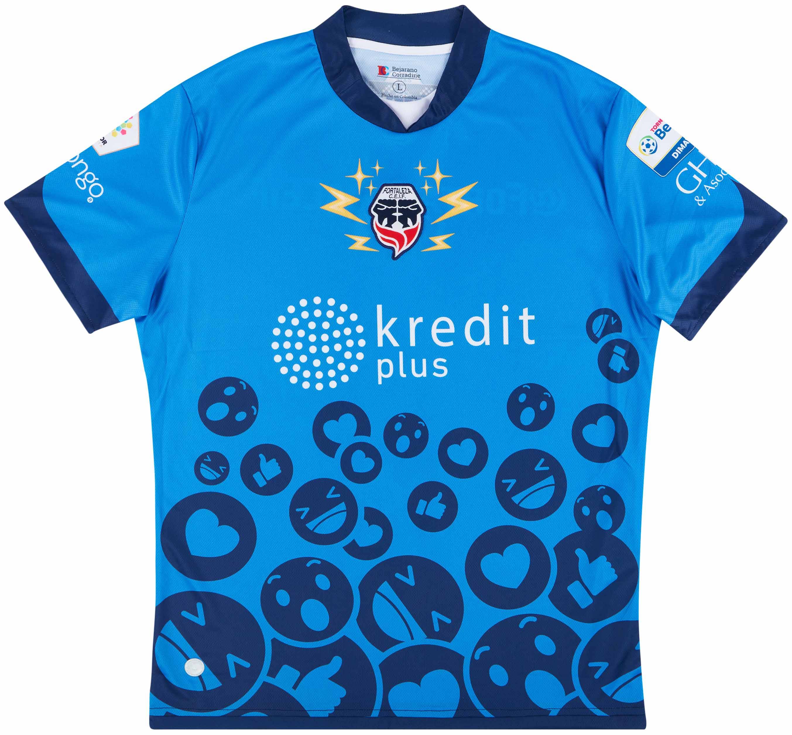 2019 Fortaleza C.E.I.F. Third Shirt